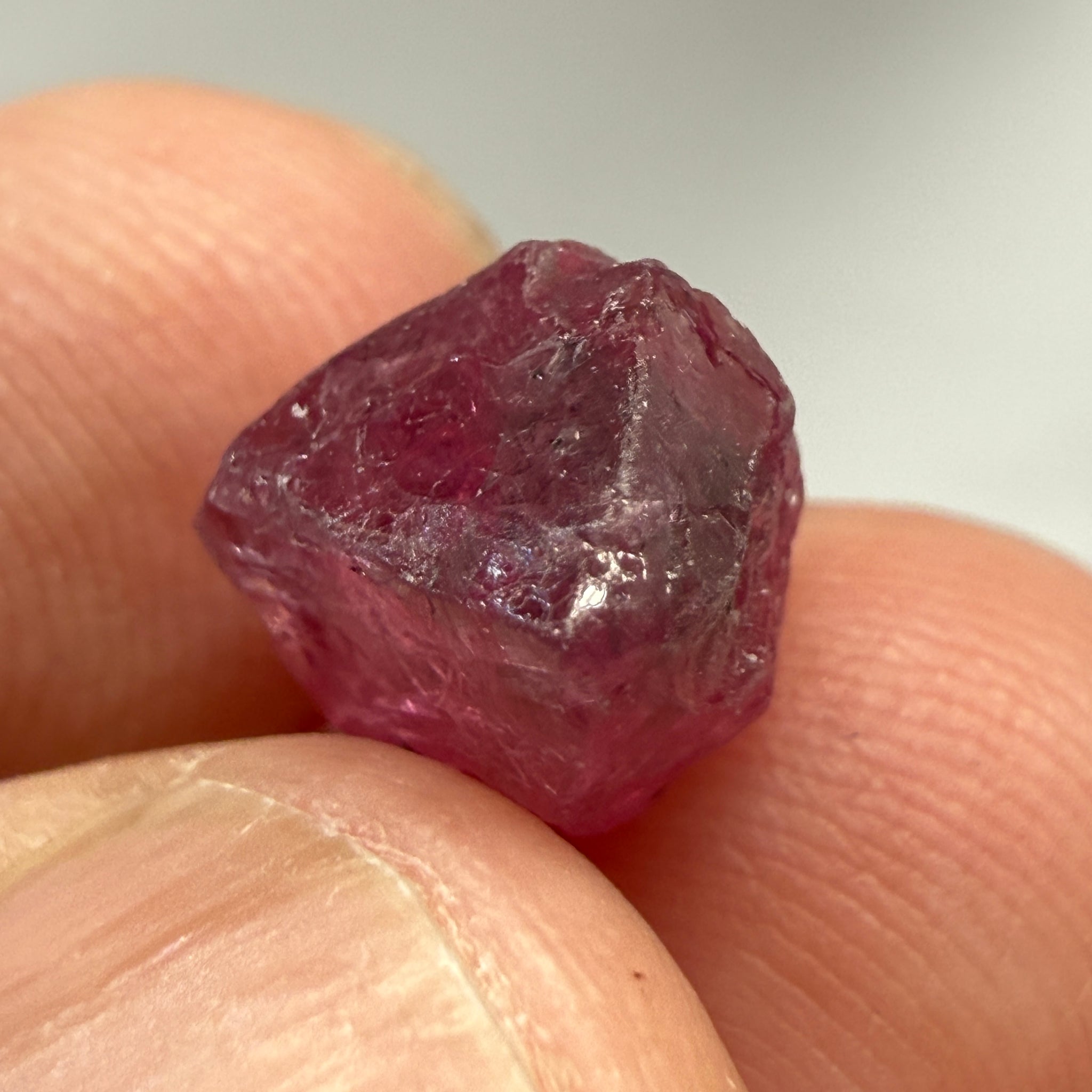 Mahenge Spinel Crystal, 5.13ct, Tanzania, Untreated Untreated