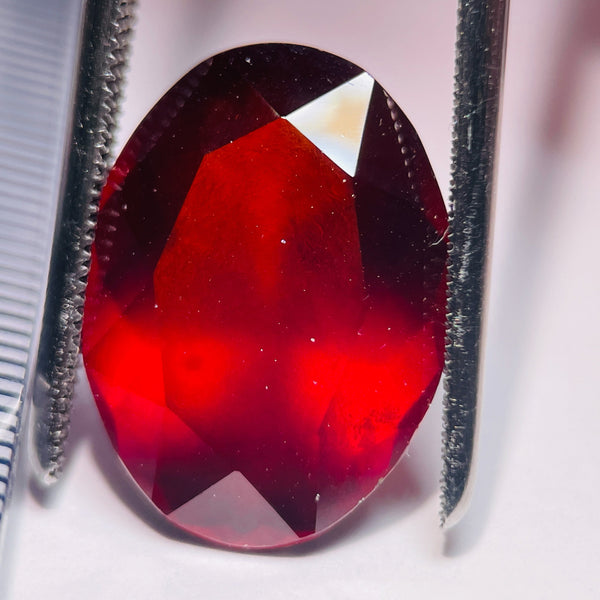 13.85Ct Hessonite Garnet Tanzania. Untreated Unheated