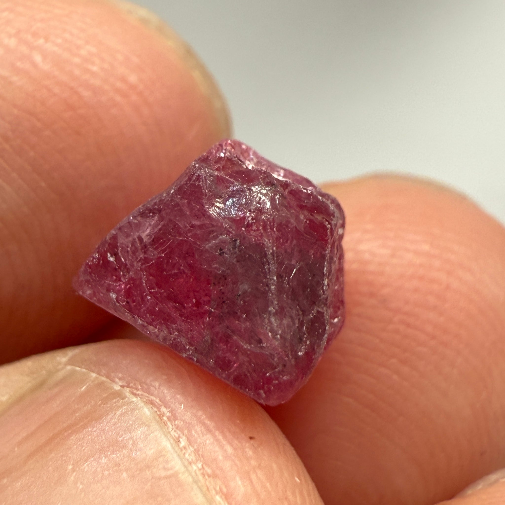 Mahenge Spinel Crystal, 5.13ct, Tanzania, Untreated Untreated