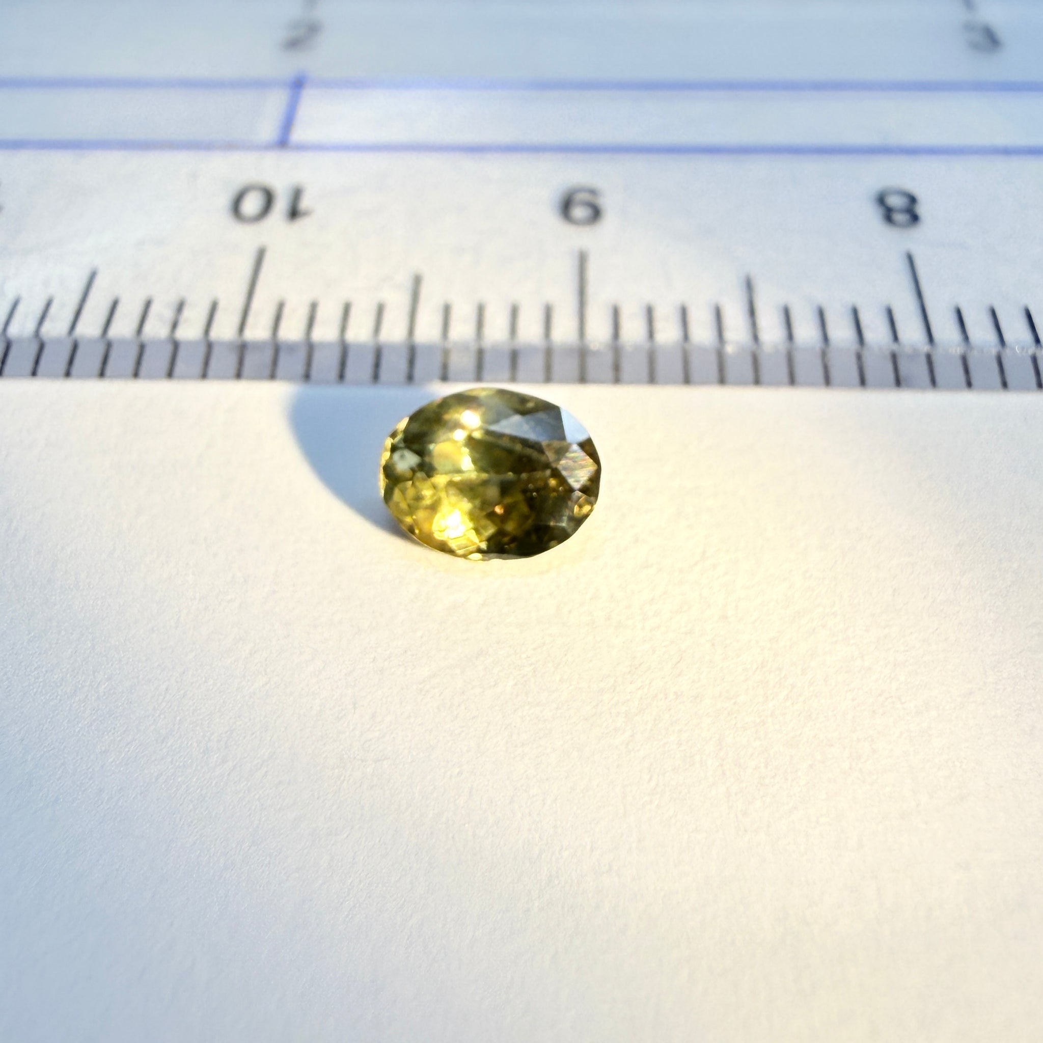 Alexandrite, 0.56ct, Tunduru, Tanzania, Untreated Unheated. Very slight colour change