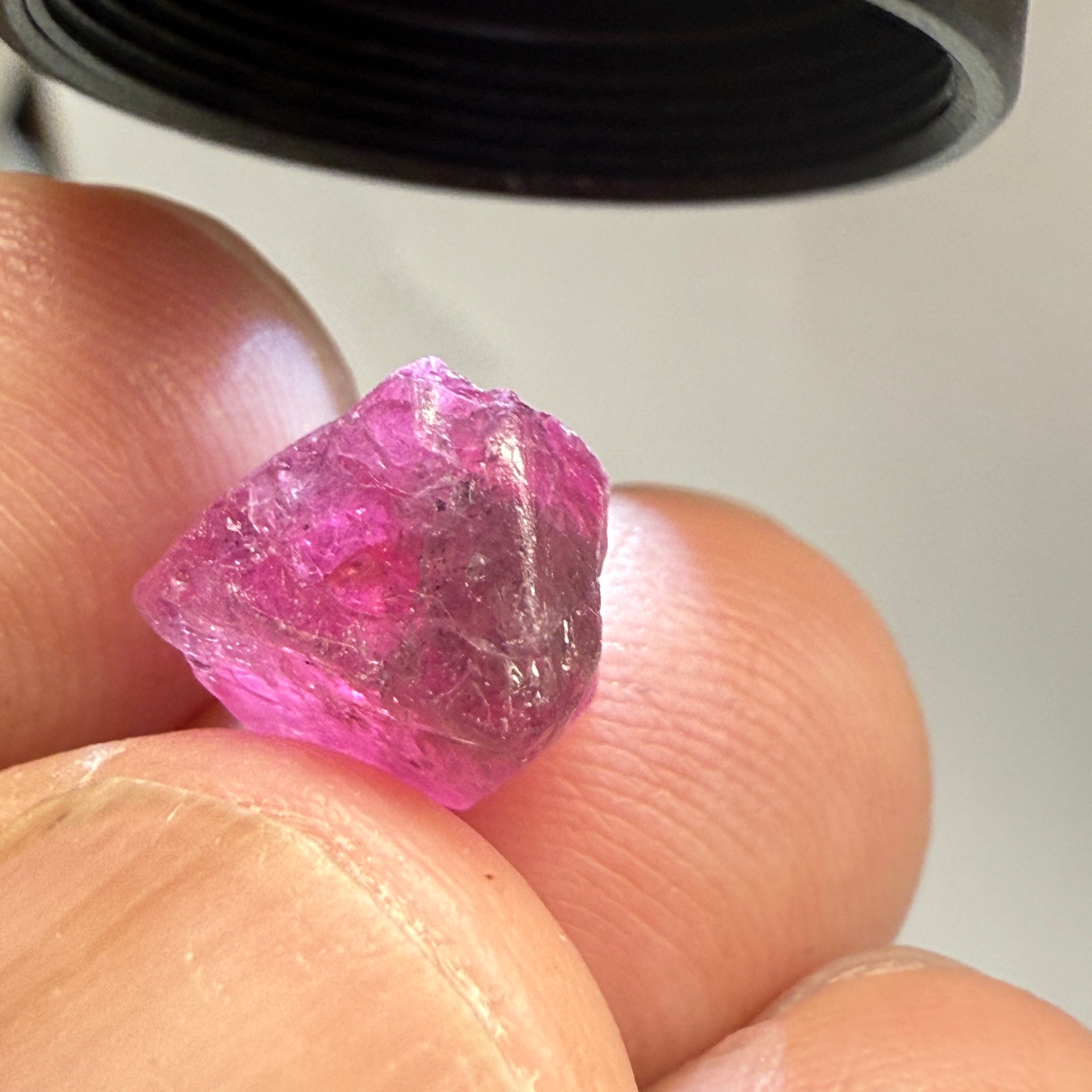 Mahenge Spinel Crystal, 5.13ct, Tanzania, Untreated Untreated