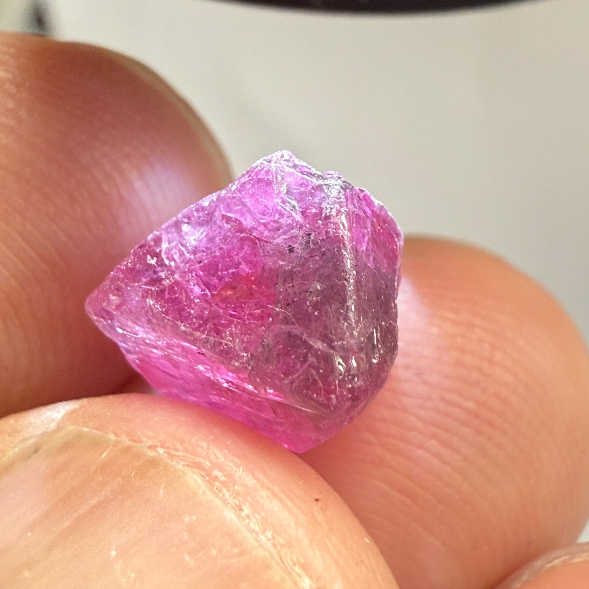 Mahenge Spinel Crystal, 5.13ct, Tanzania, Untreated Untreated