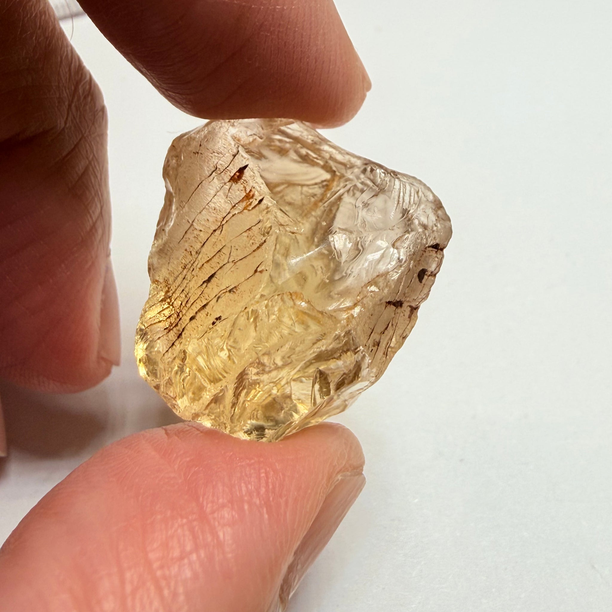 Citrine, 51.68ct, Zambia, Untreated Unheated, VVS-IF