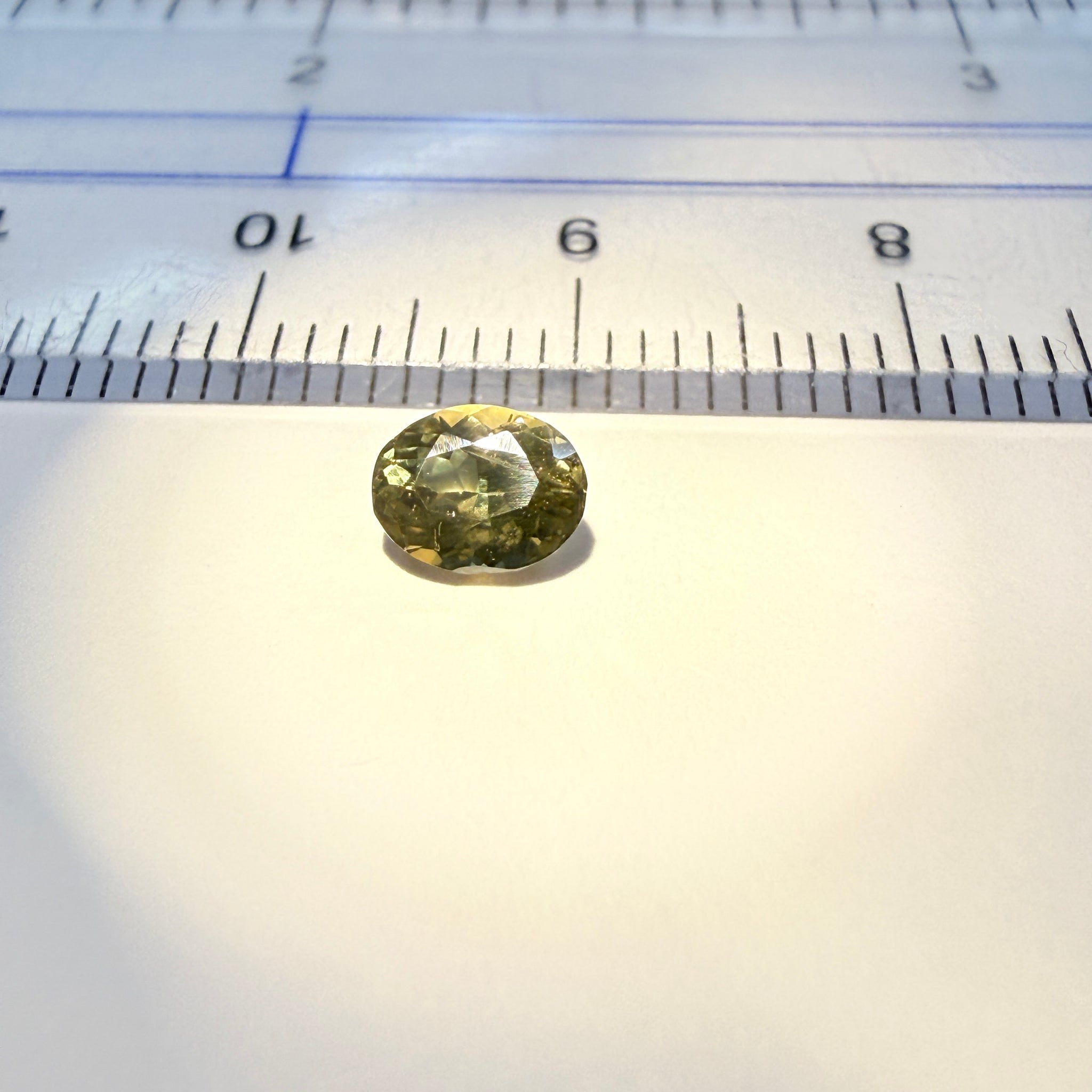 Alexandrite, 0.56ct, Tunduru, Tanzania, Untreated Unheated. Very slight colour change