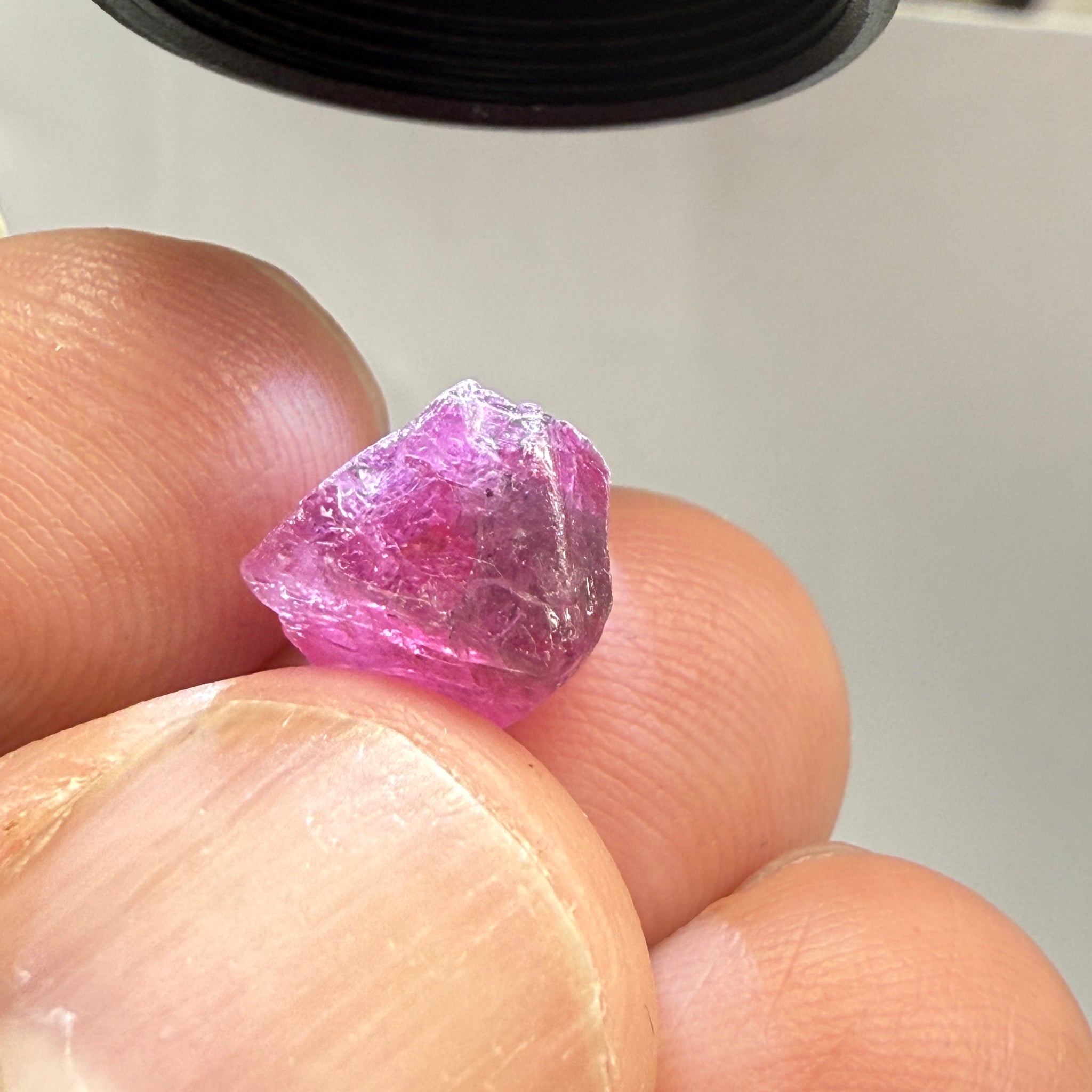 Mahenge Spinel Crystal, 5.13ct, Tanzania, Untreated Untreated