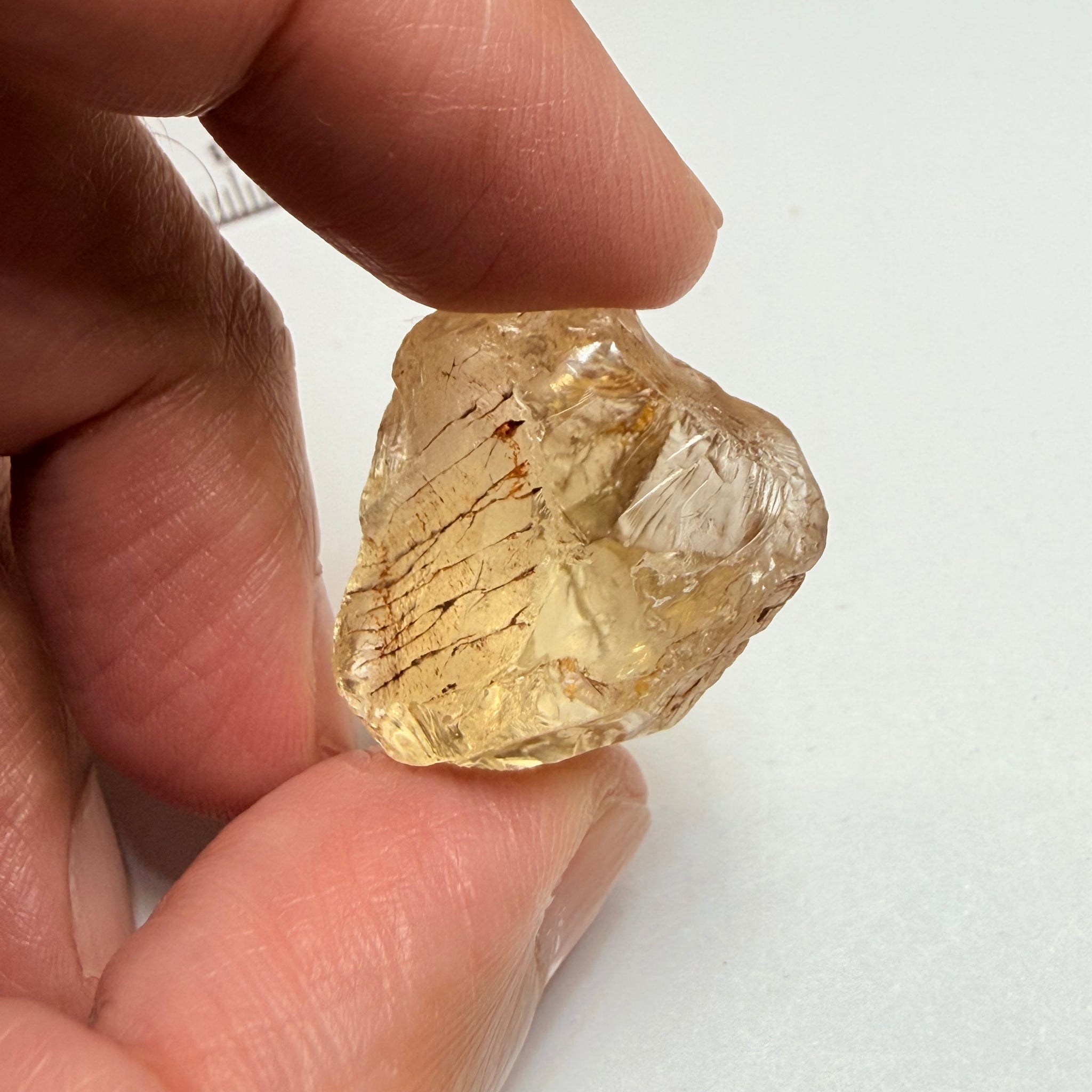 Citrine, 51.68ct, Zambia, Untreated Unheated, VVS-IF