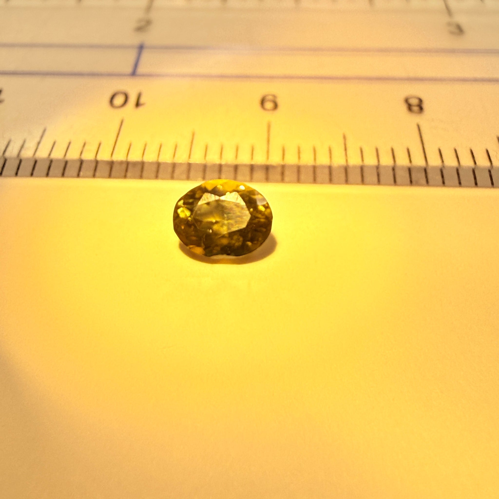 Alexandrite, 0.56ct, Tunduru, Tanzania, Untreated Unheated. Very slight colour change