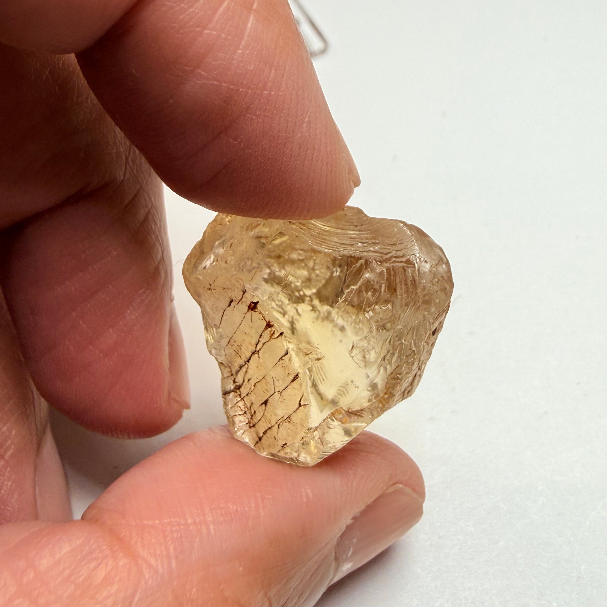Citrine, 51.68ct, Zambia, Untreated Unheated, VVS-IF