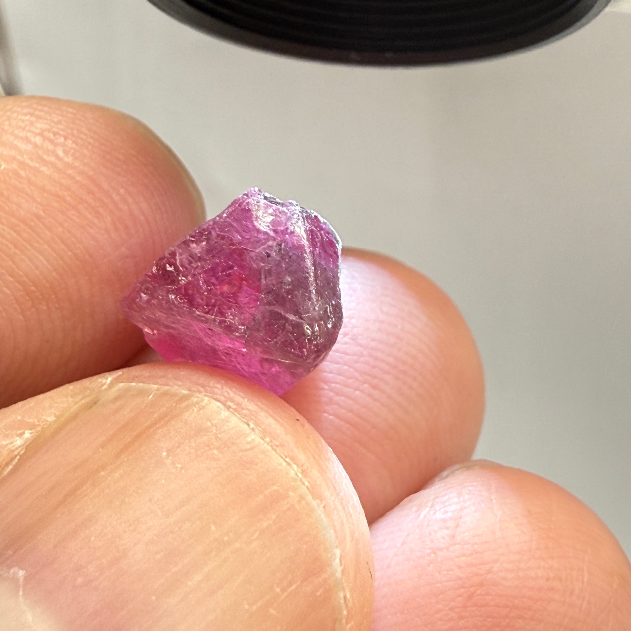 Mahenge Spinel Crystal, 5.13ct, Tanzania, Untreated Untreated