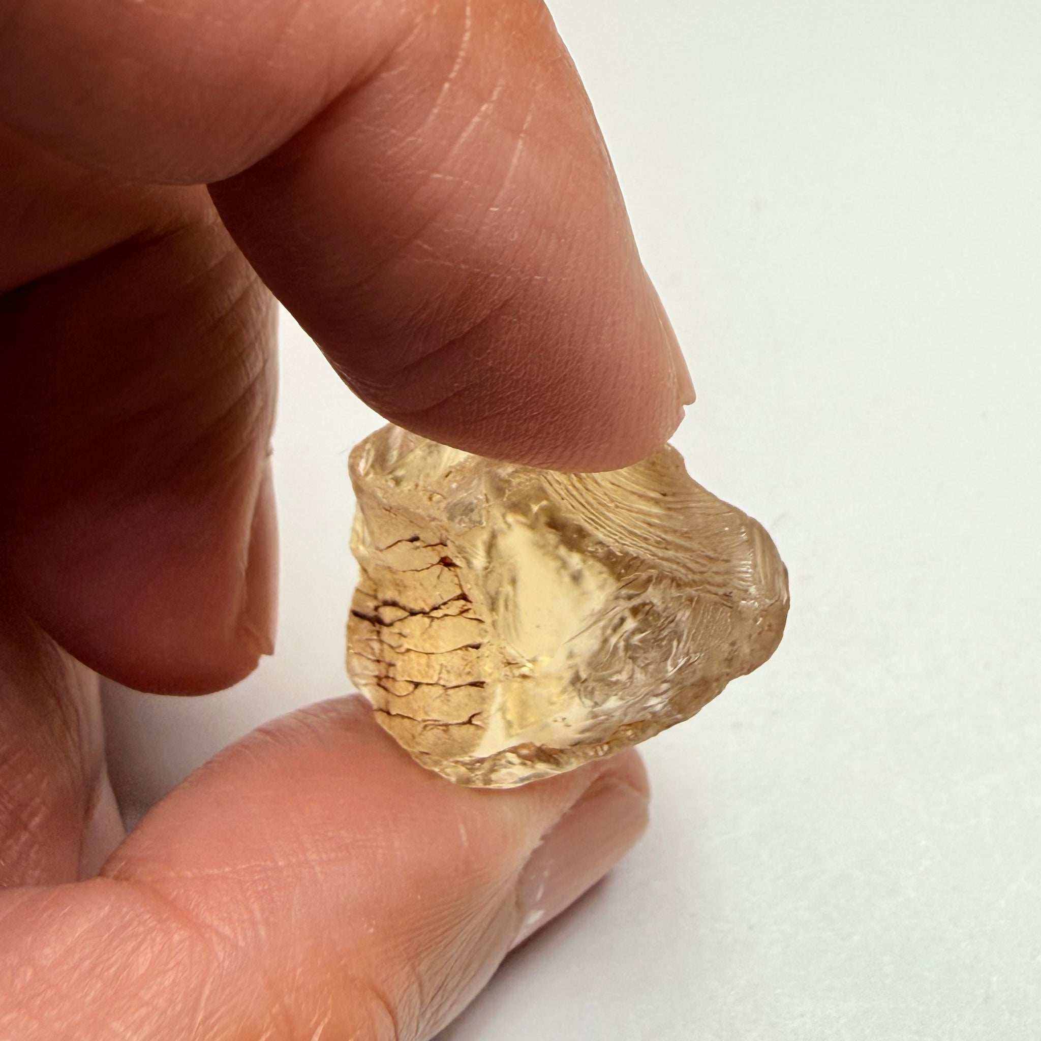 Citrine, 51.68ct, Zambia, Untreated Unheated, VVS-IF