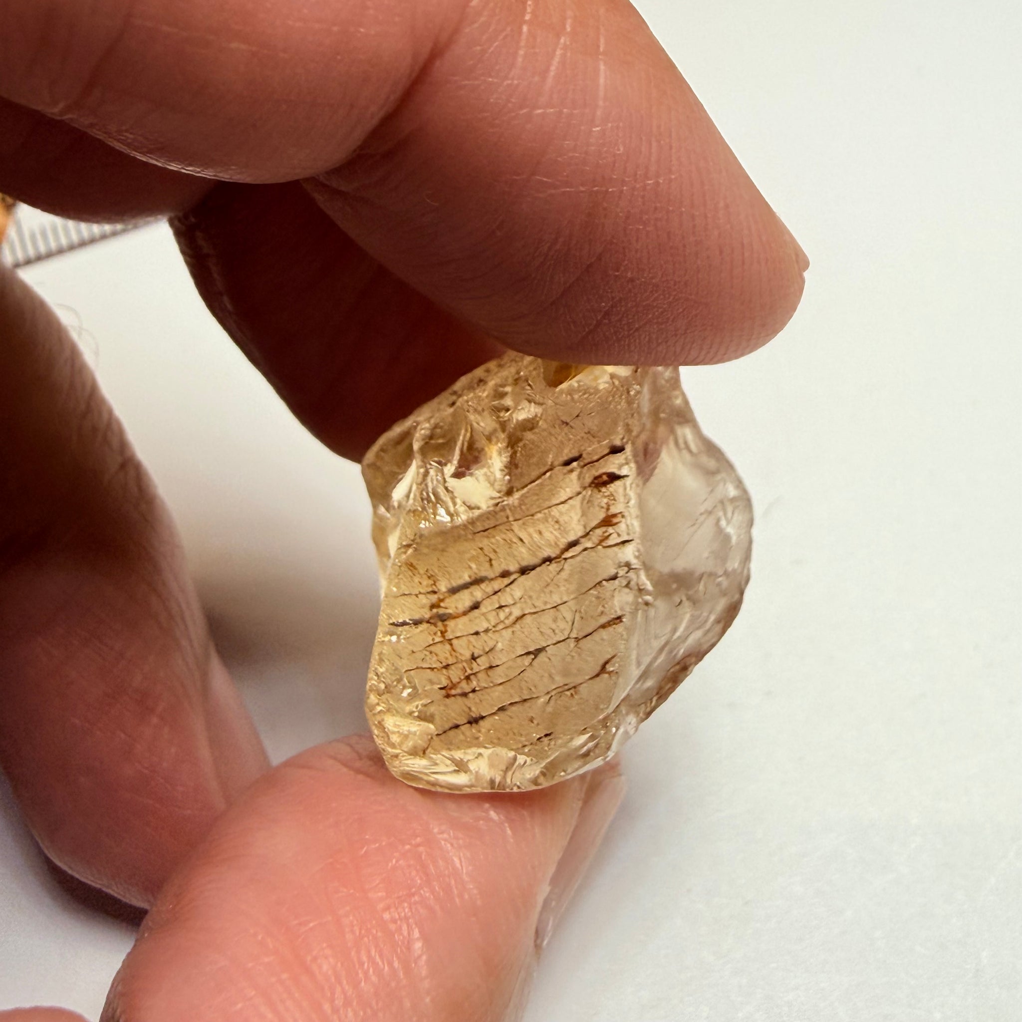 Citrine, 51.68ct, Zambia, Untreated Unheated, VVS-IF