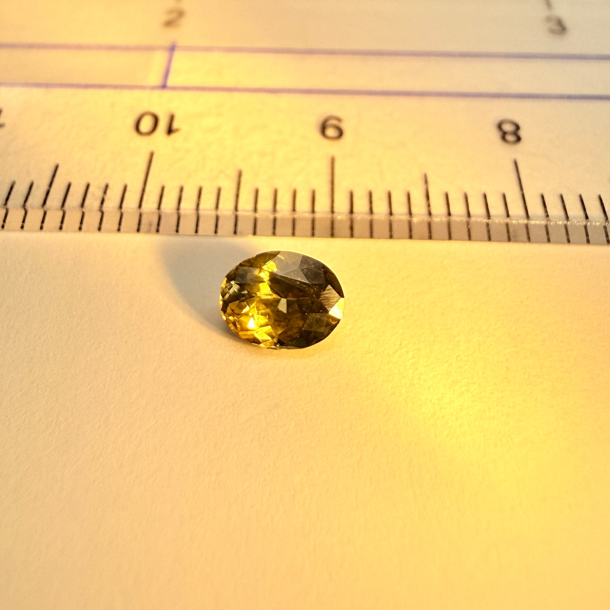 Alexandrite, 0.56ct, Tunduru, Tanzania, Untreated Unheated. Very slight colour change