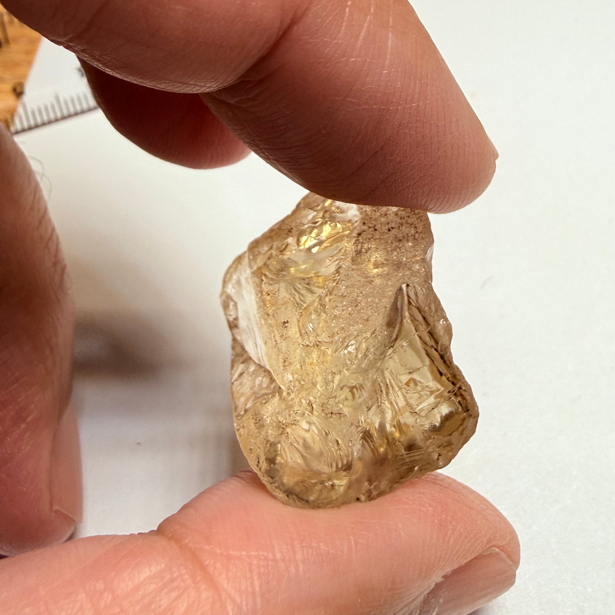 Citrine, 51.68ct, Zambia, Untreated Unheated, VVS-IF