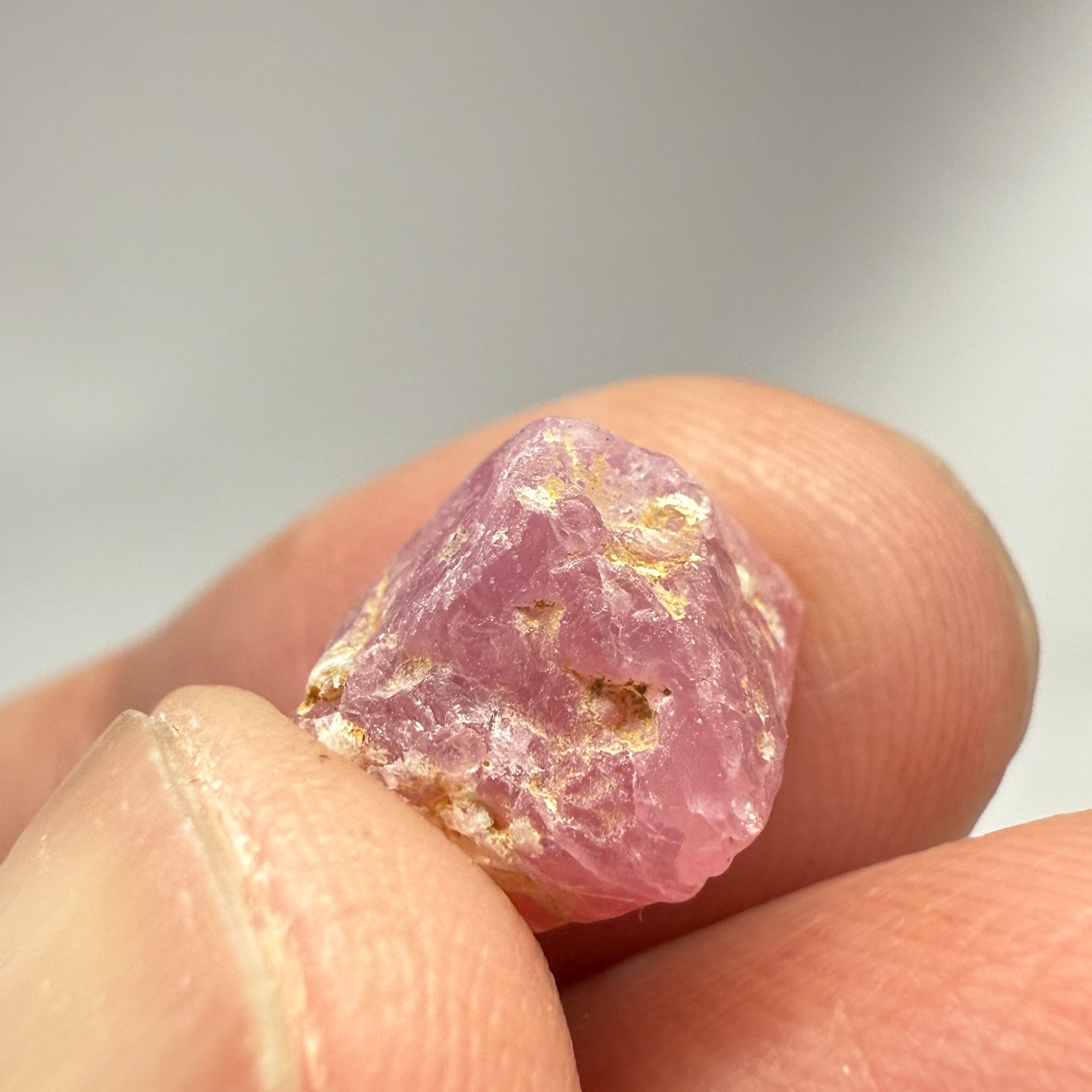 Mahenge Spinel Crystal, 6.58ct, Tanzania, Untreated Untreated