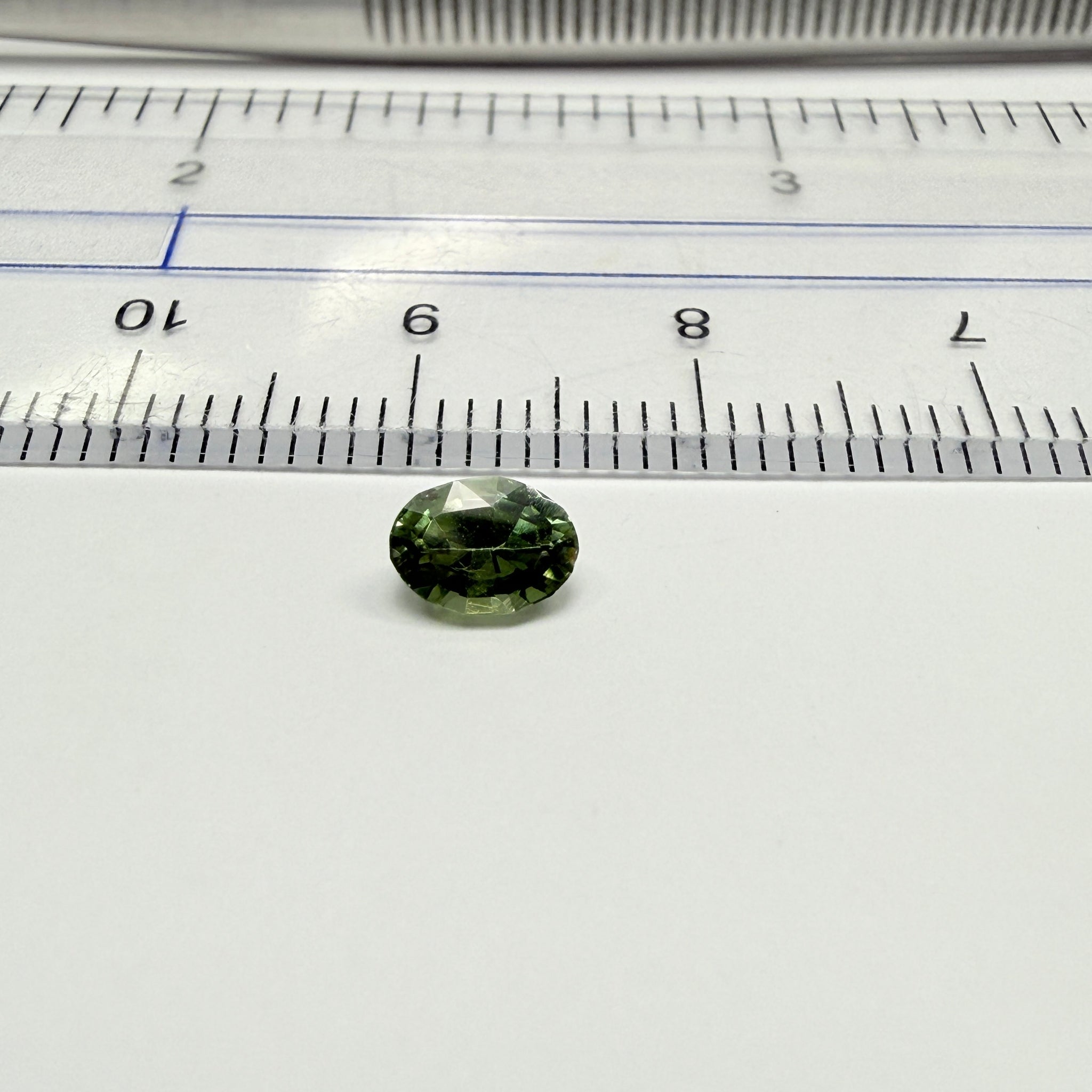 Alexandrite, 0.58ct, Tunduru, Tanzania, Untreated Unheated. Very slight colour change