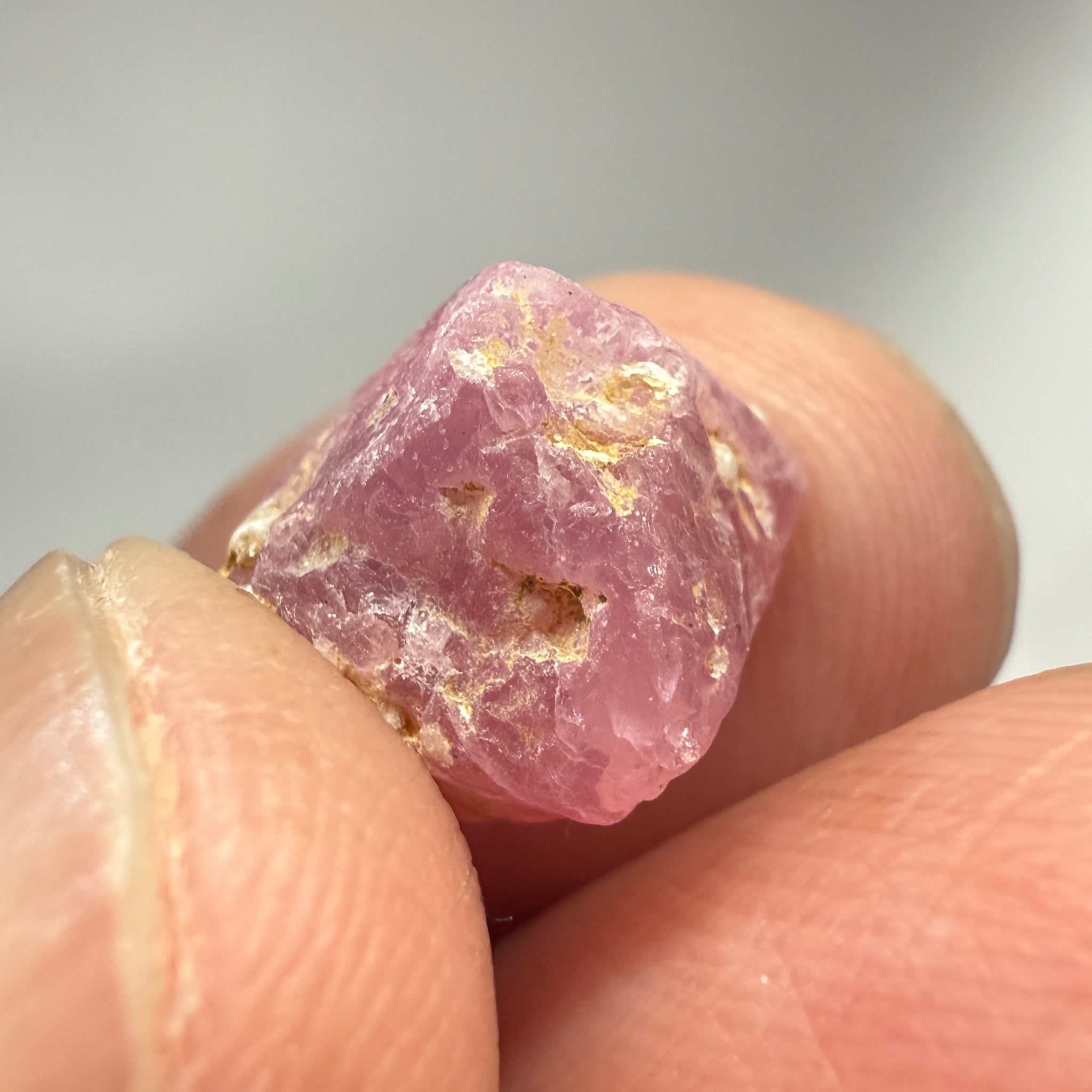 Mahenge Spinel Crystal, 6.58ct, Tanzania, Untreated Untreated