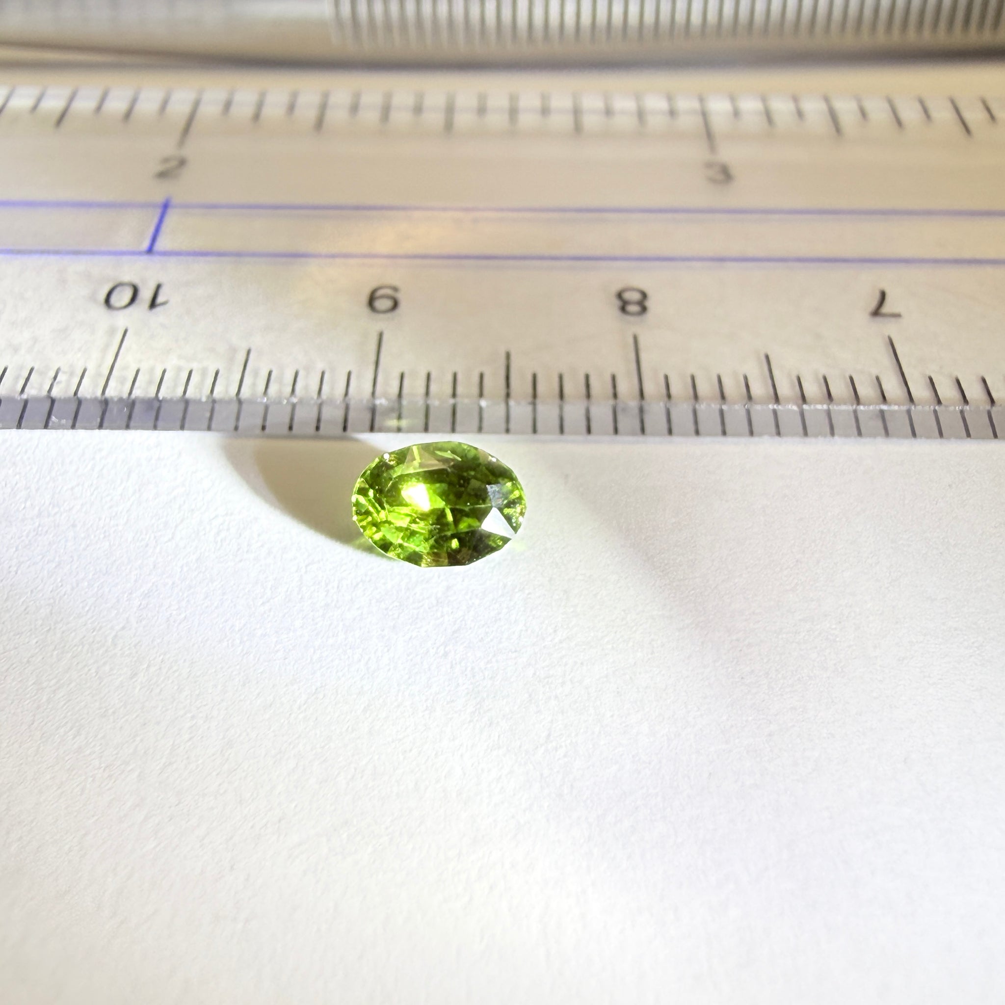 Alexandrite, 0.58ct, Tunduru, Tanzania, Untreated Unheated. Very slight colour change