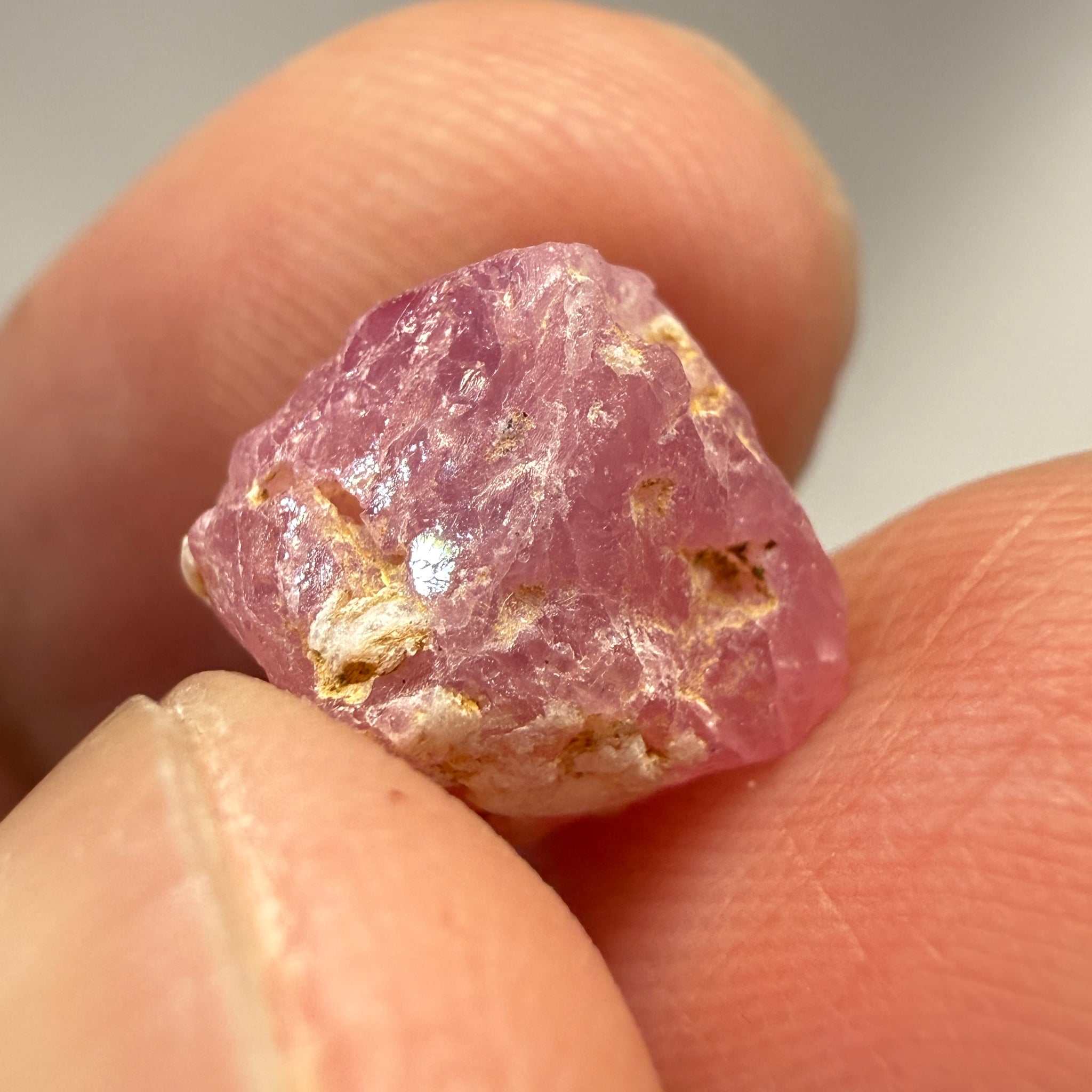 Mahenge Spinel Crystal, 6.58ct, Tanzania, Untreated Untreated