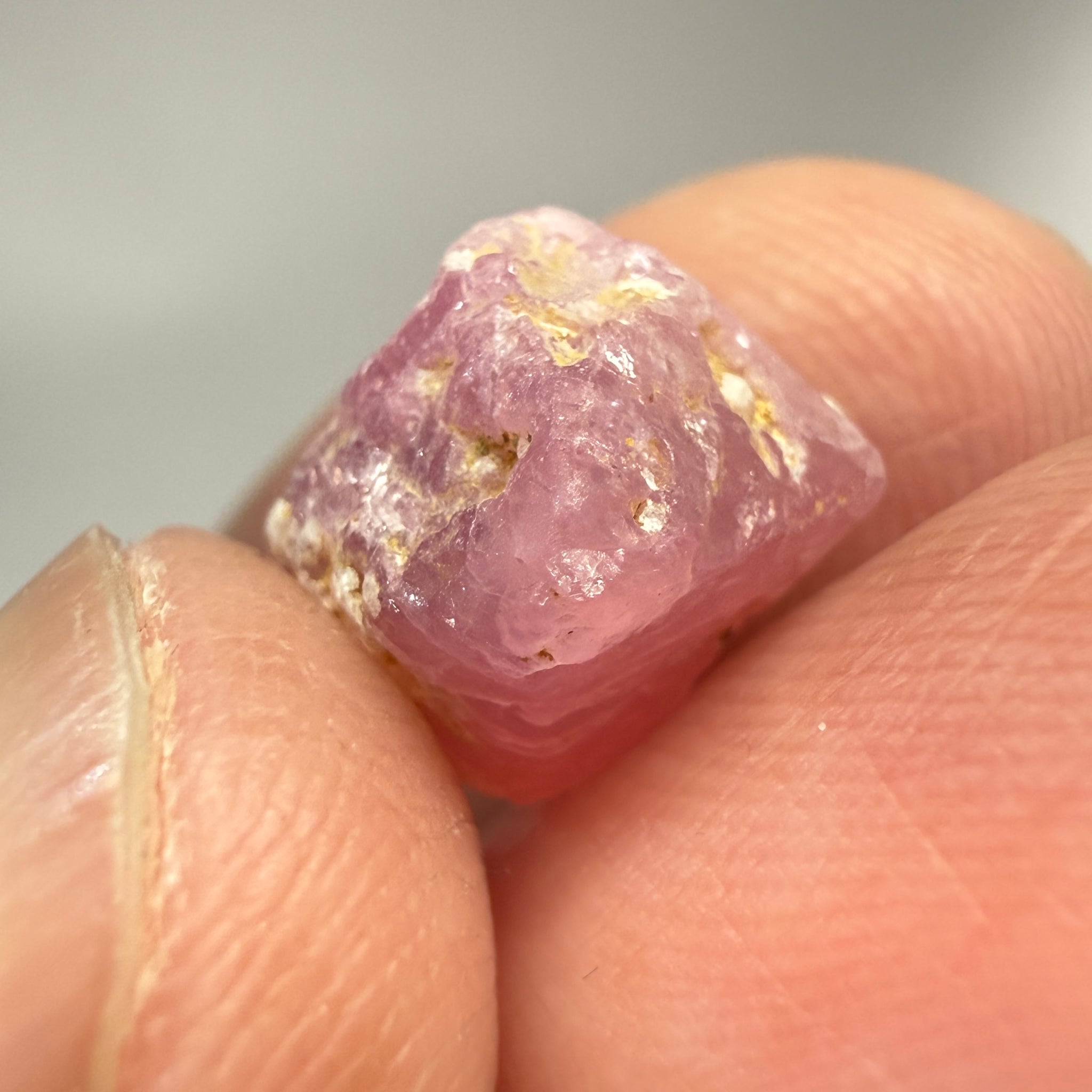 Mahenge Spinel Crystal, 6.58ct, Tanzania, Untreated Untreated