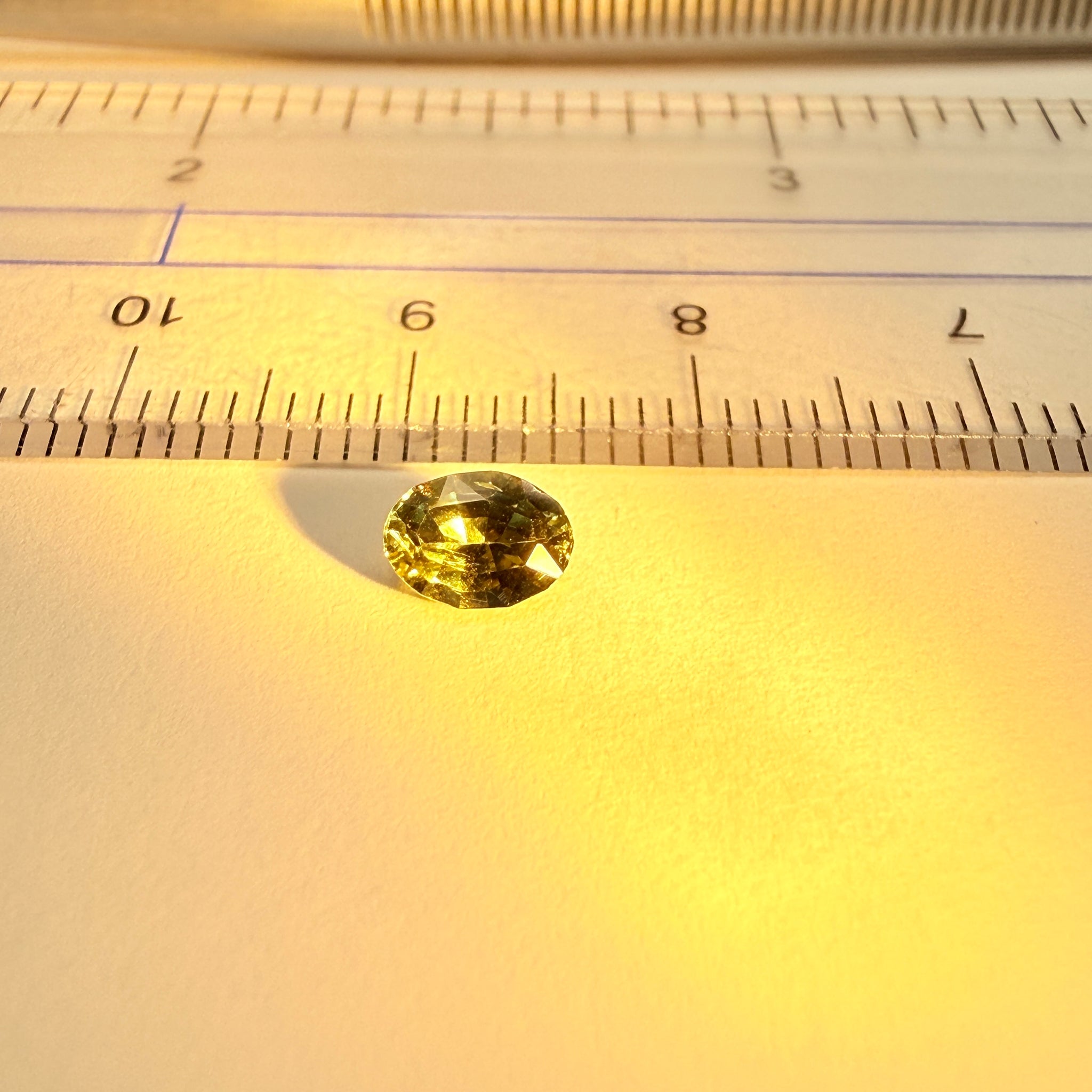 Alexandrite, 0.58ct, Tunduru, Tanzania, Untreated Unheated. Very slight colour change