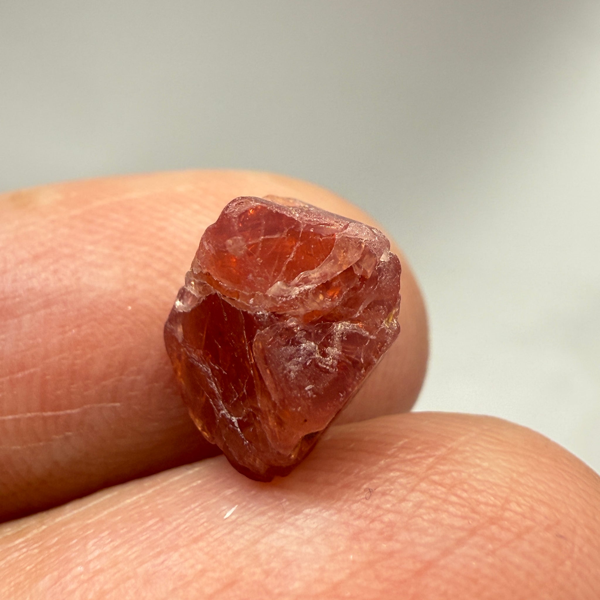 Mahenge Spinel Crystal, 4.34ct, Tanzania, Untreated Untreated