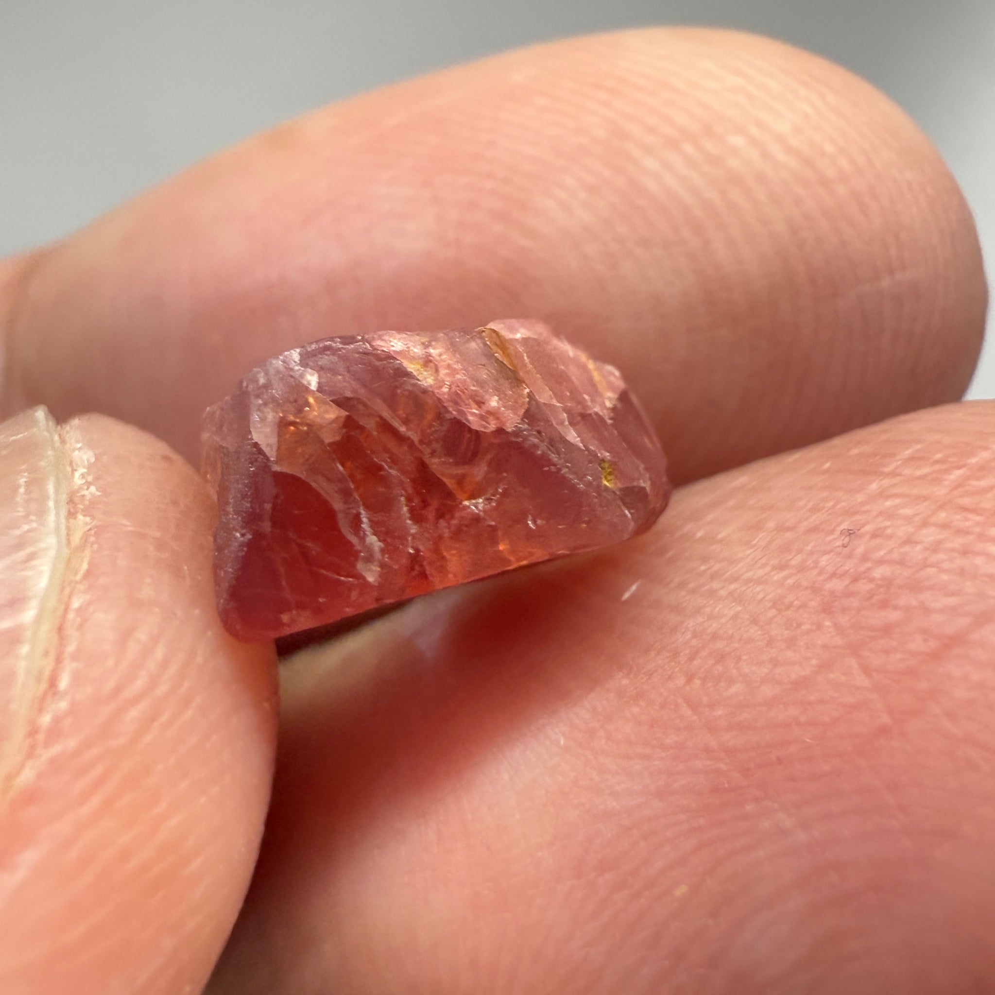 Mahenge Spinel Crystal, 4.34ct, Tanzania, Untreated Untreated