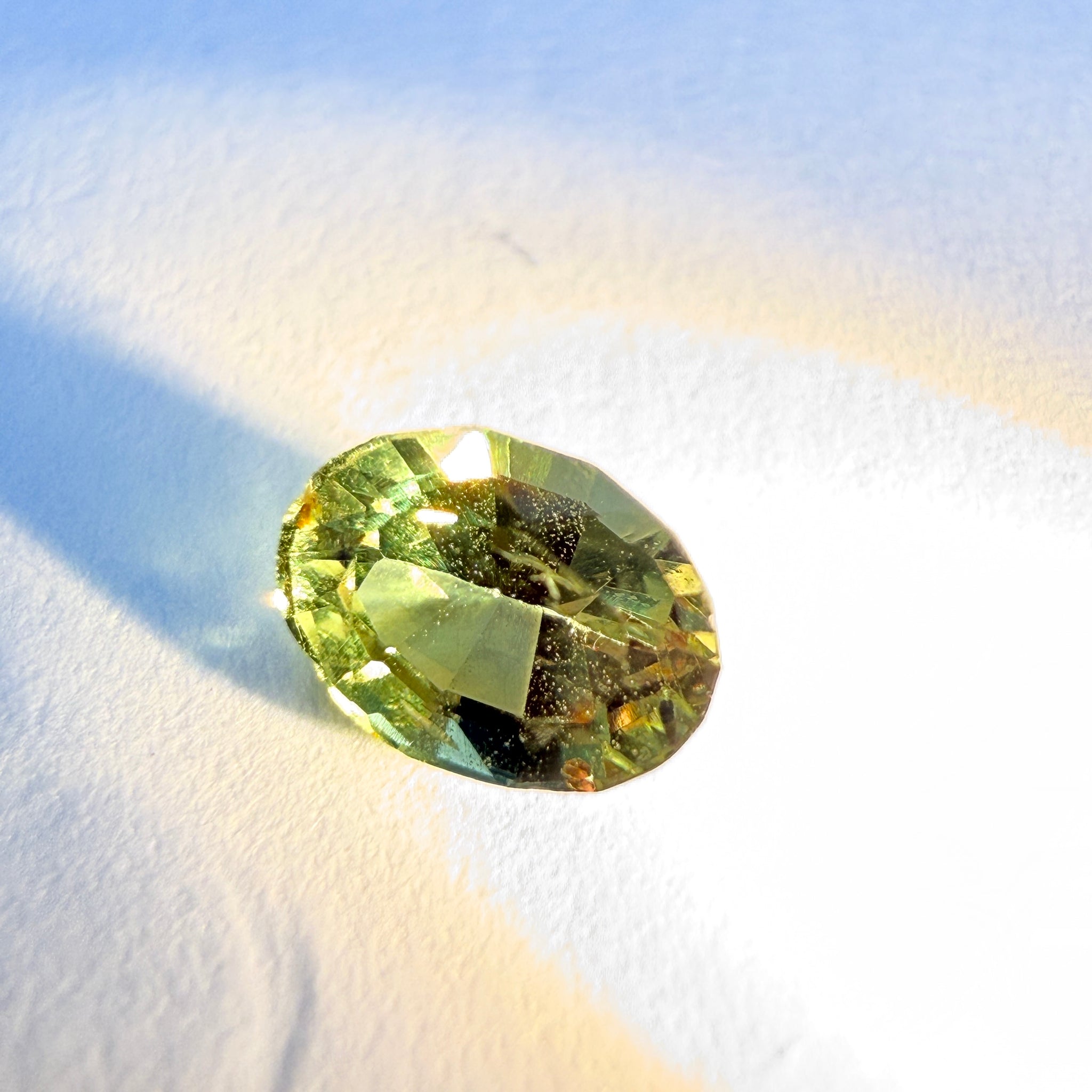 Alexandrite, 0.58ct, Tunduru, Tanzania, Untreated Unheated. Very slight colour change