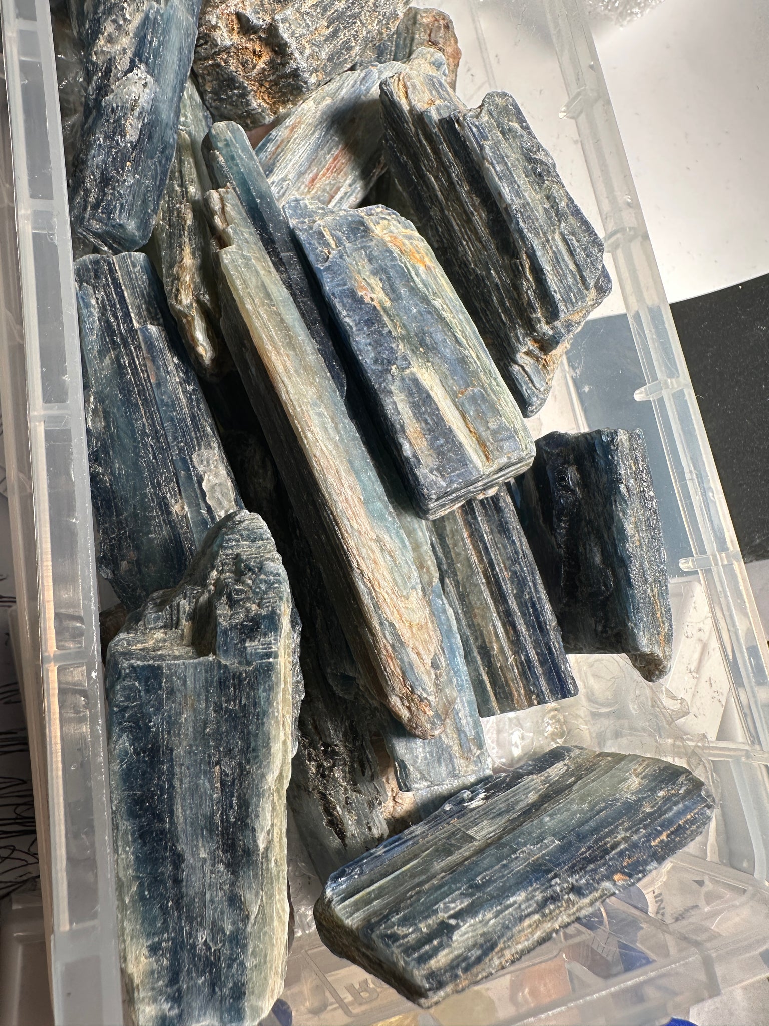Blue Kyanite, Kenyan, Large, Per Piece