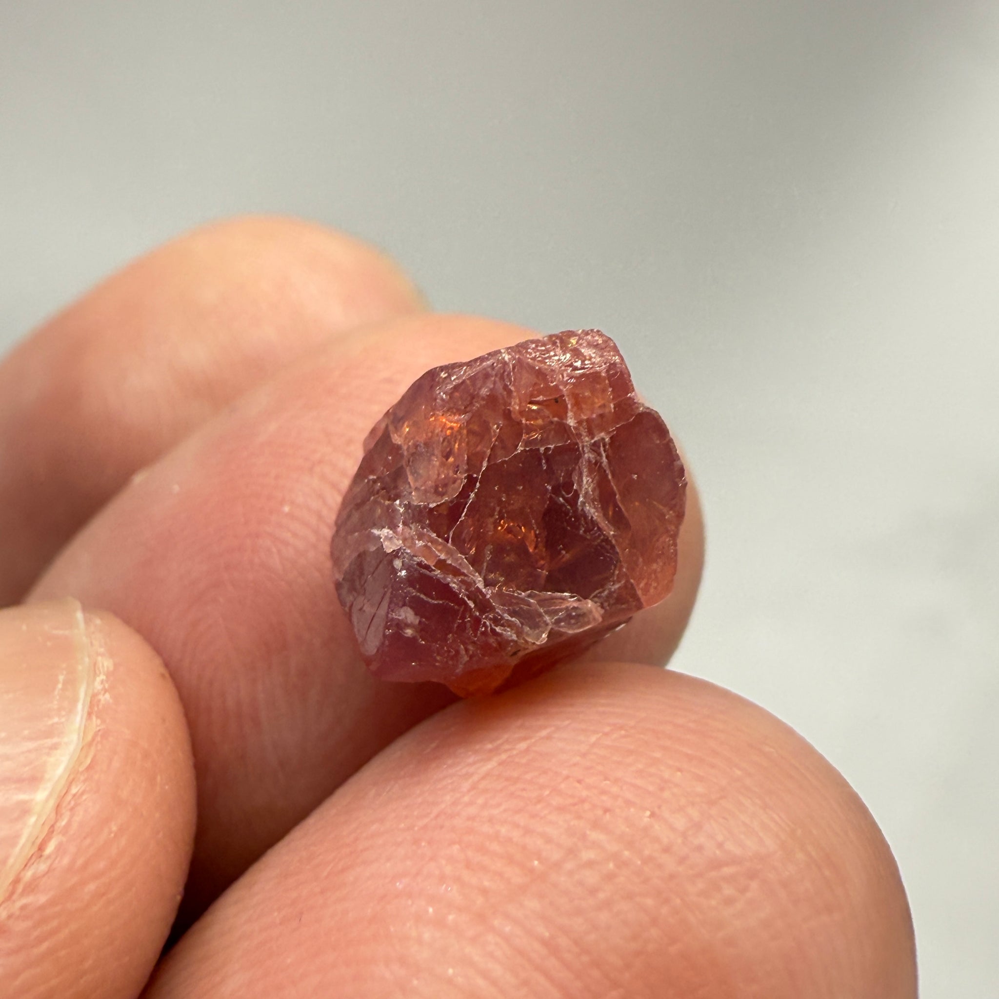 Mahenge Spinel Crystal, 4.34ct, Tanzania, Untreated Untreated