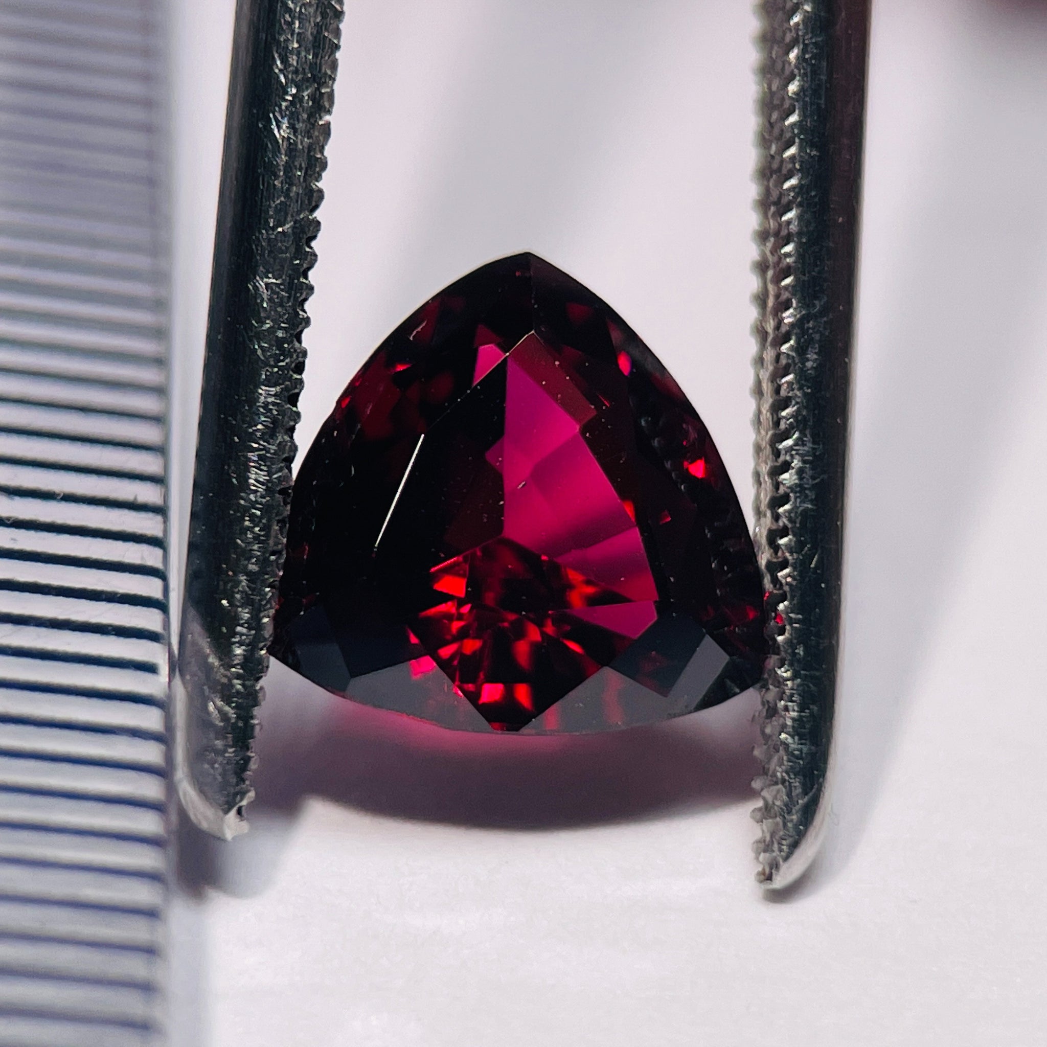 2.56Ct Umba Garnet Tanzania. Untreated Unheated