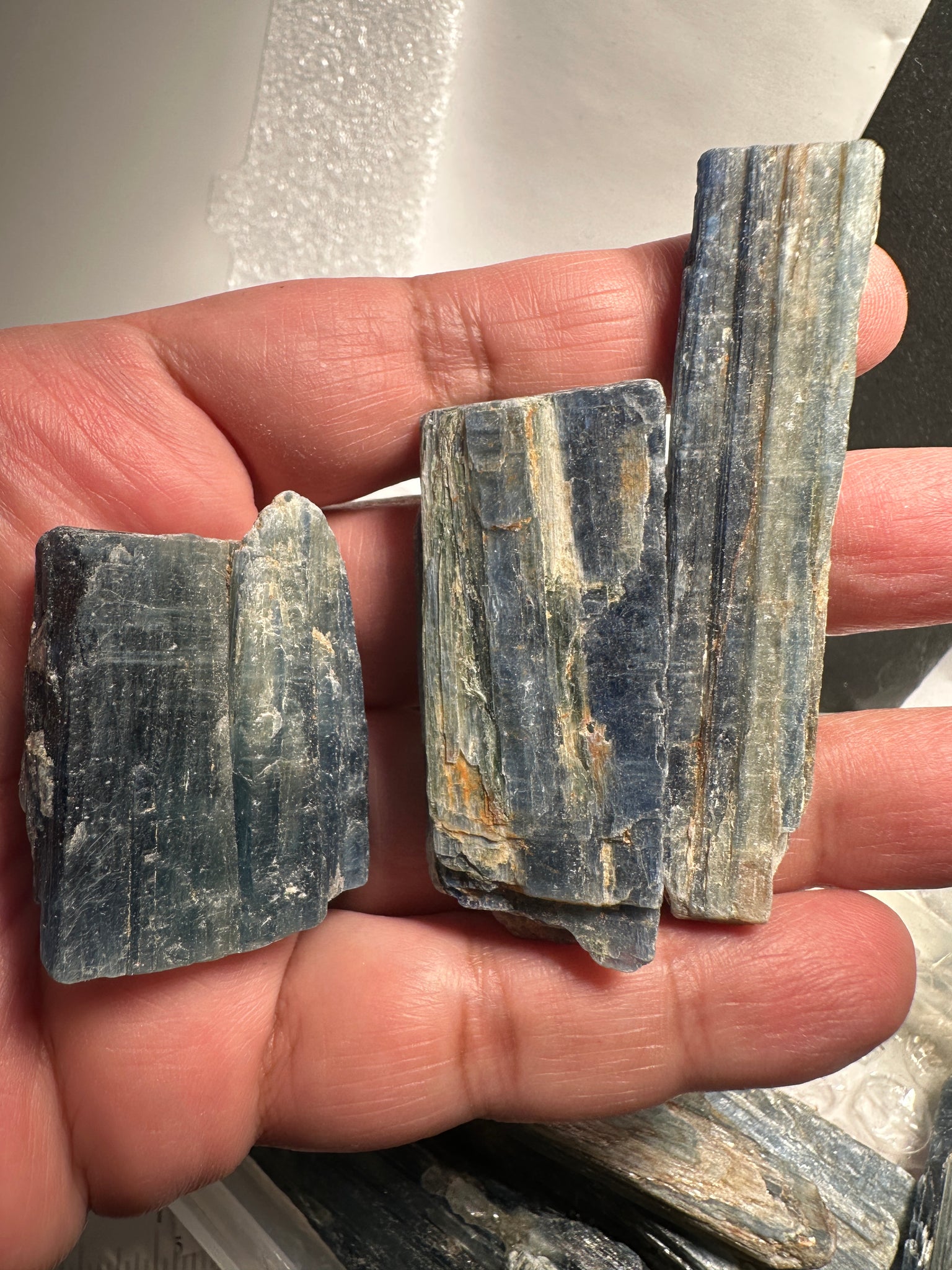Blue Kyanite, Kenyan, Large, Per Piece