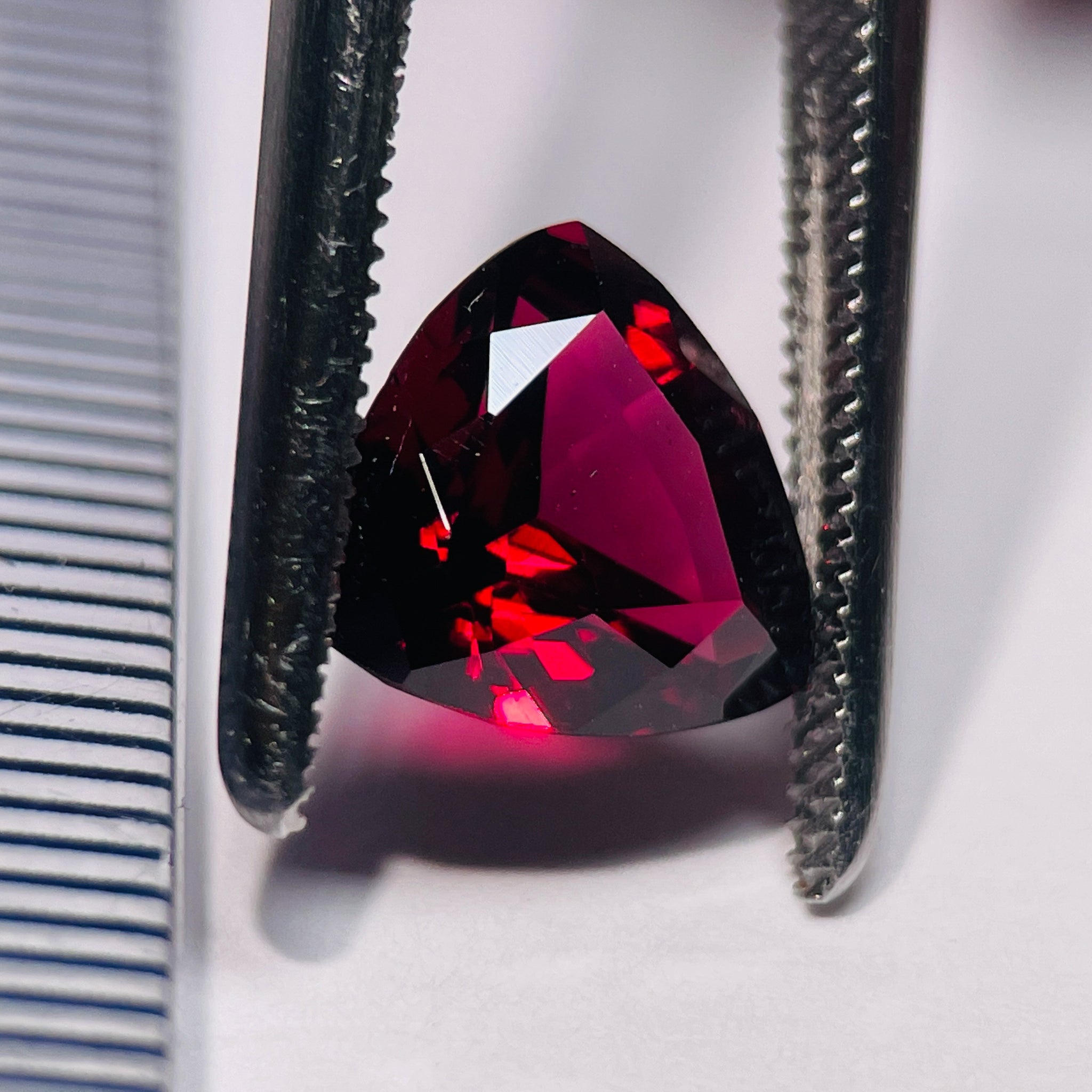 2.56Ct Umba Garnet Tanzania. Untreated Unheated