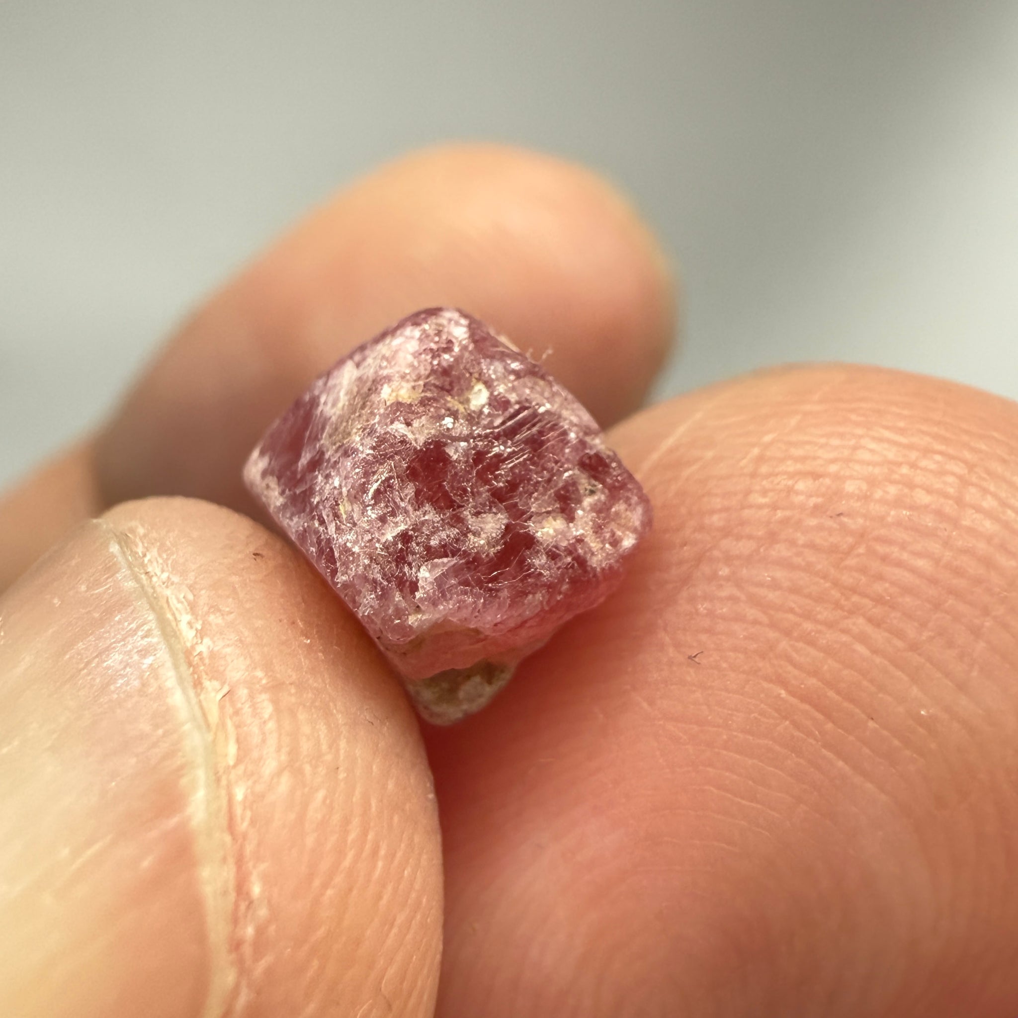 Mahenge Spinel Crystal, 3.80ct, Tanzania, Untreated Untreated
