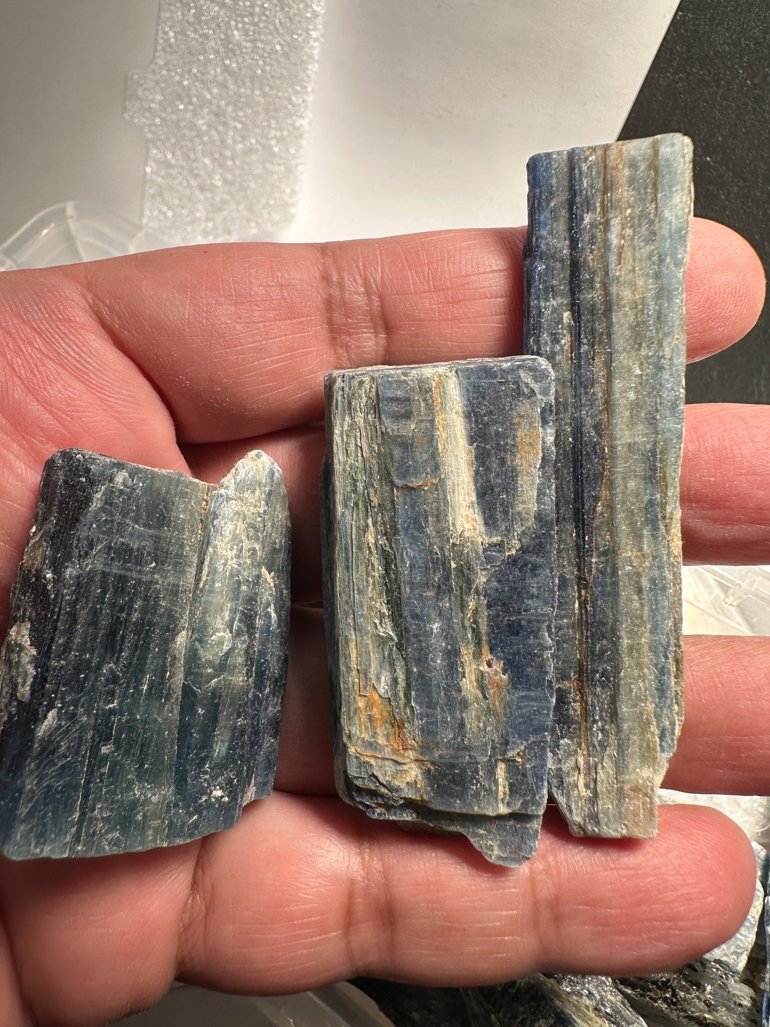 Blue Kyanite, Kenyan, Large, Per Piece