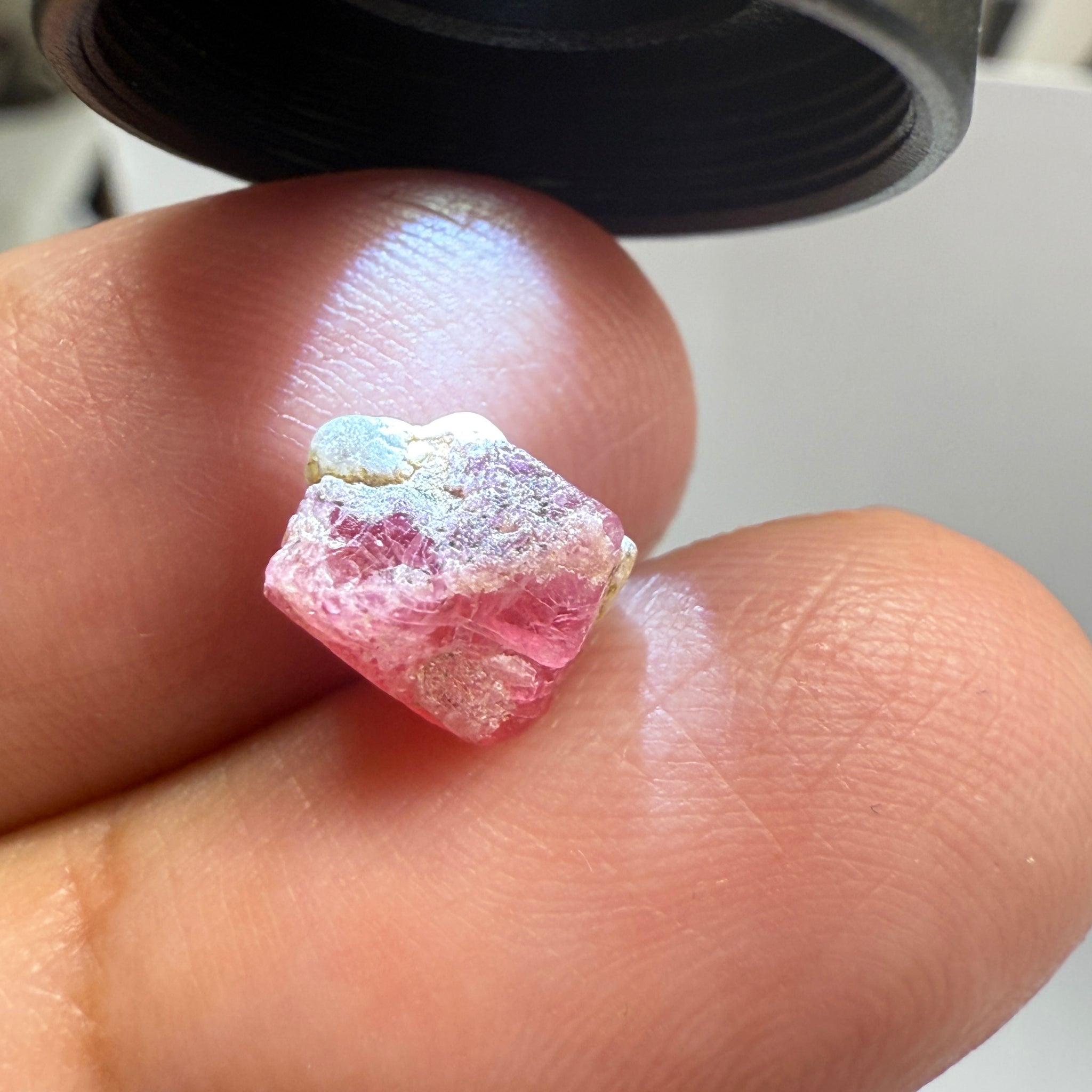 Mahenge Spinel Crystal, 3.80ct, Tanzania, Untreated Untreated