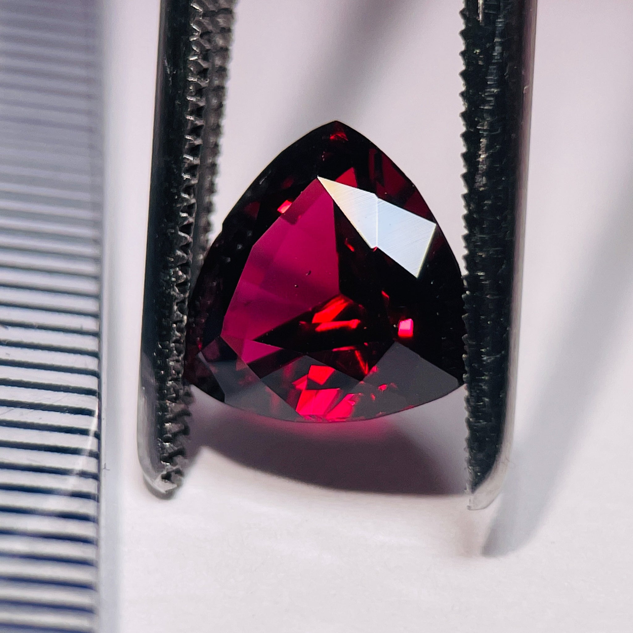 2.56Ct Umba Garnet Tanzania. Untreated Unheated