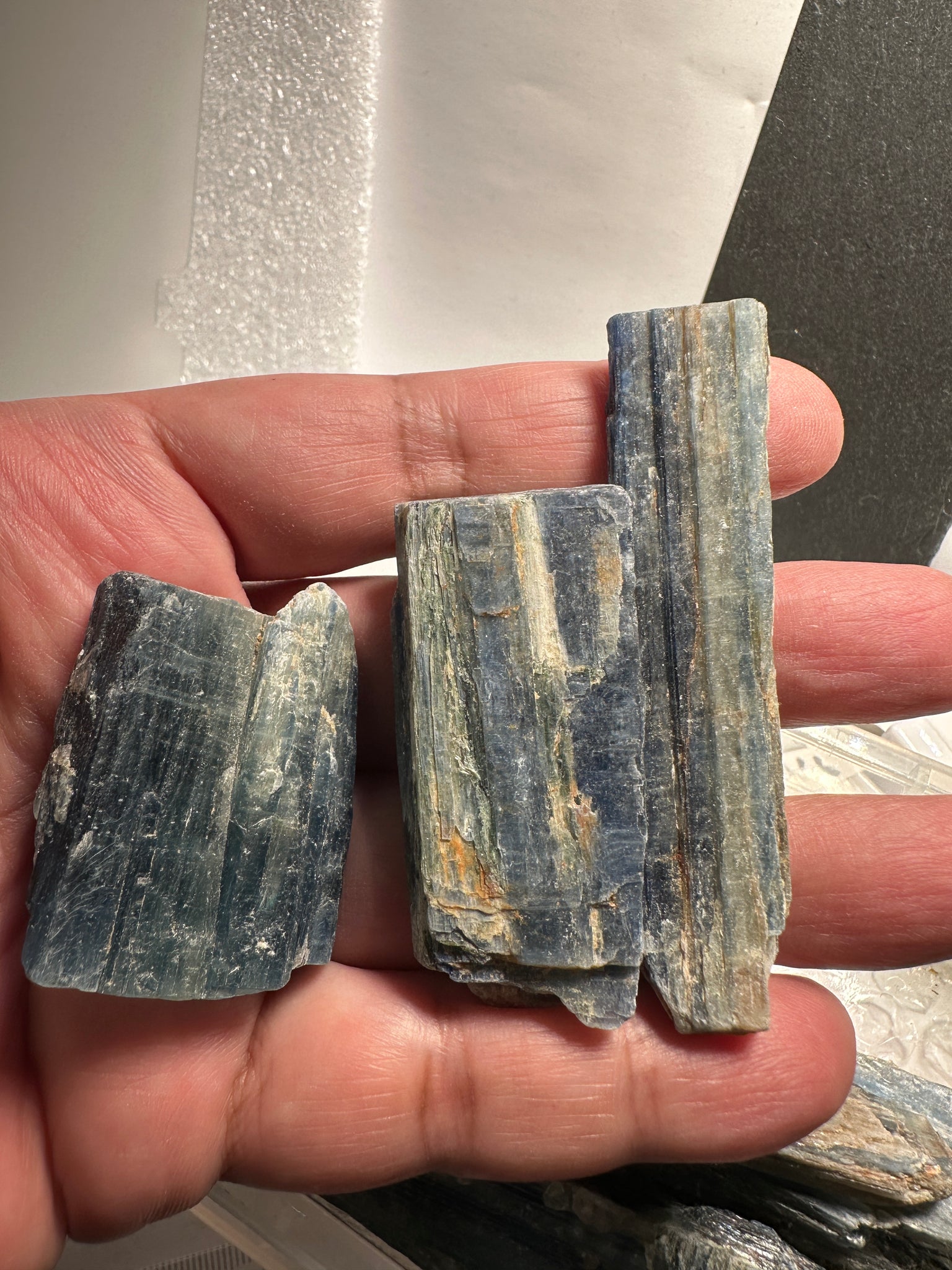 Blue Kyanite, Kenyan, Large, Per Piece