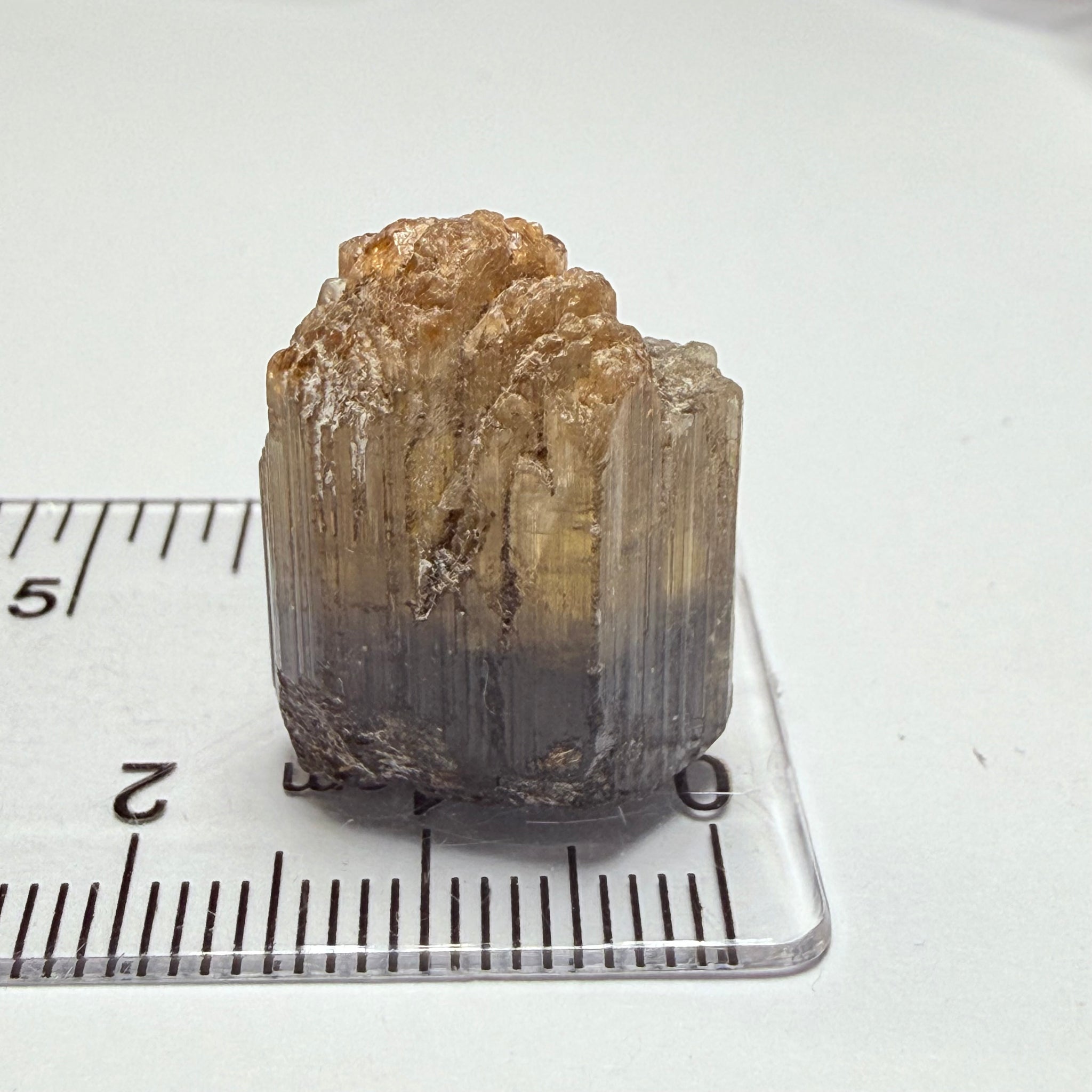Tourmaline Crystal, 30.67ct, Mwajanga, Tanzania. Untreated Unheated