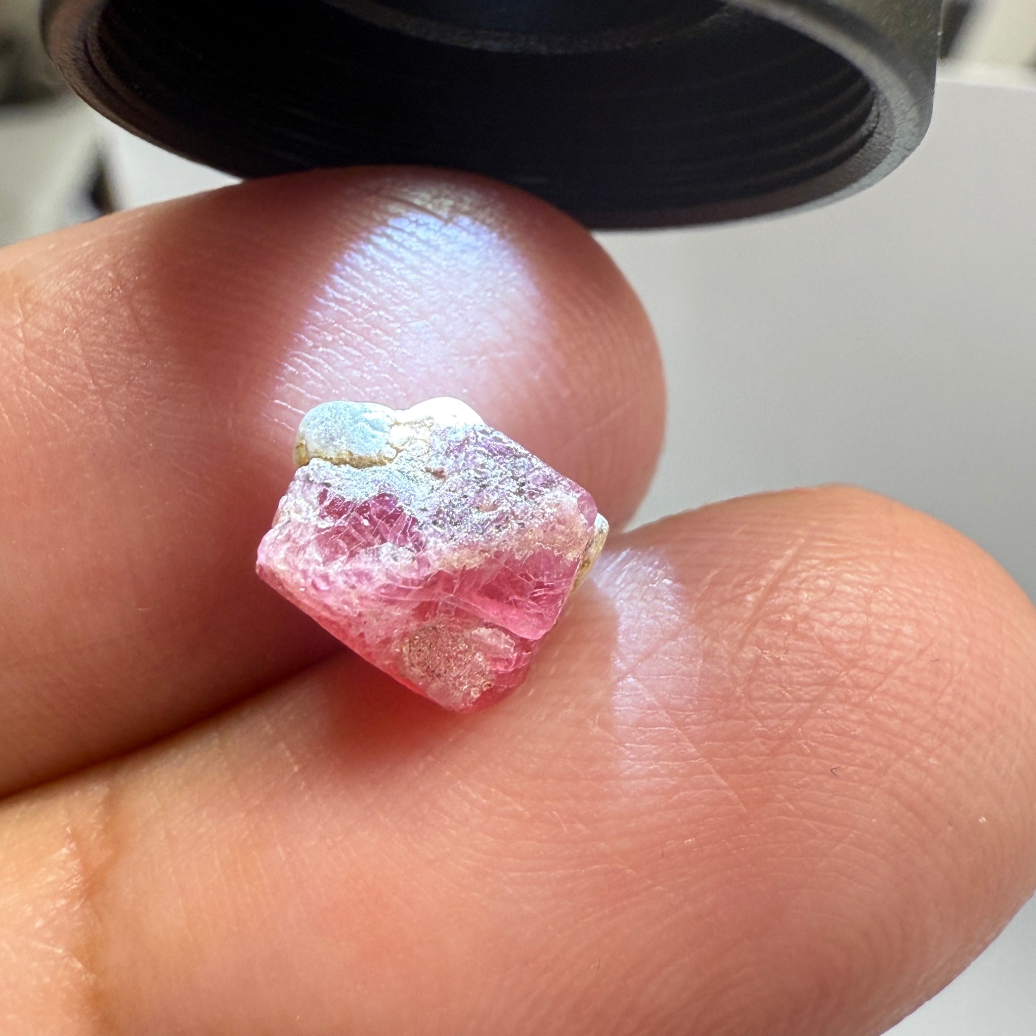 Mahenge Spinel Crystal, 3.80ct, Tanzania, Untreated Untreated