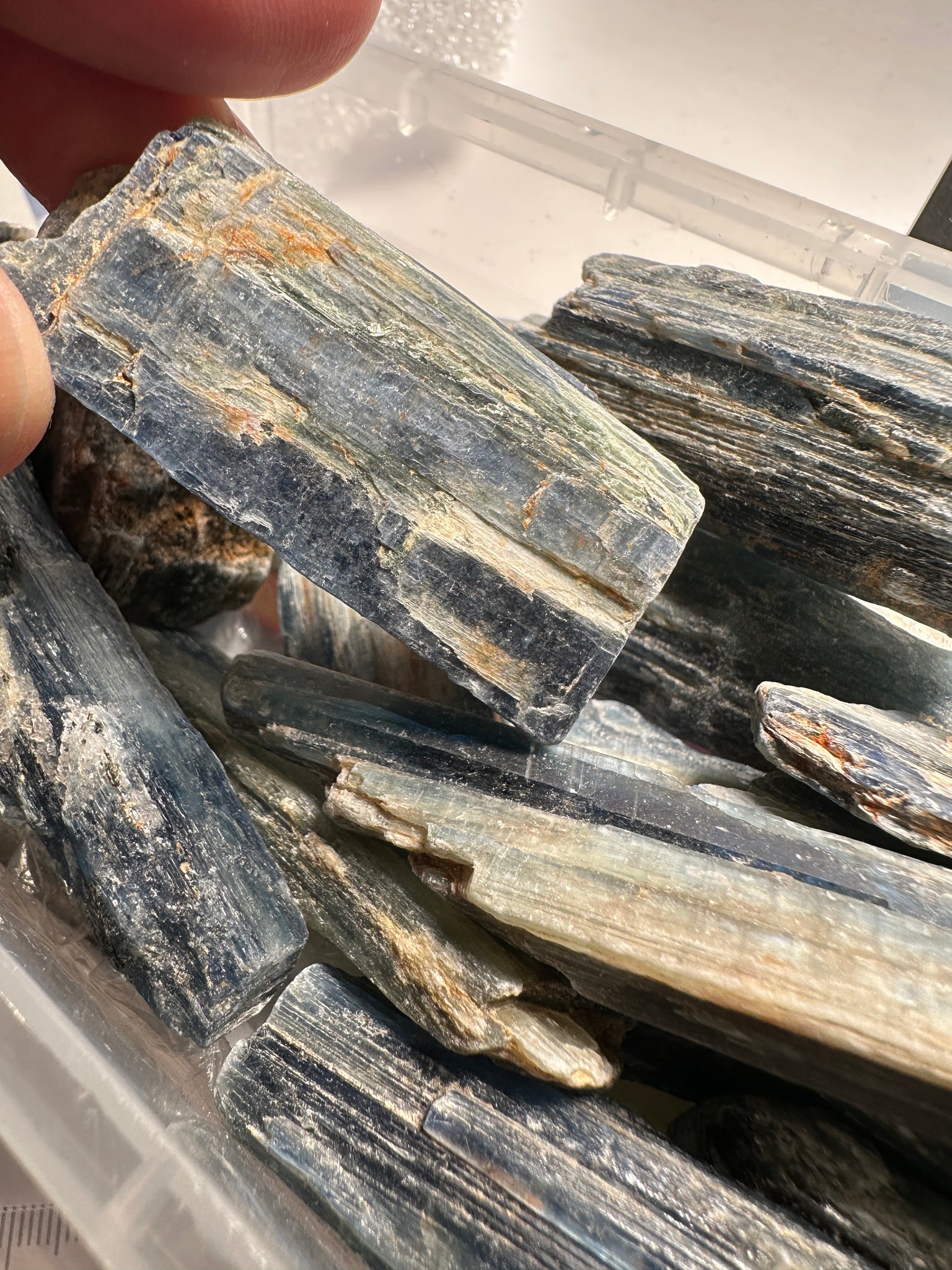 Blue Kyanite, Kenyan, Large, Per Piece