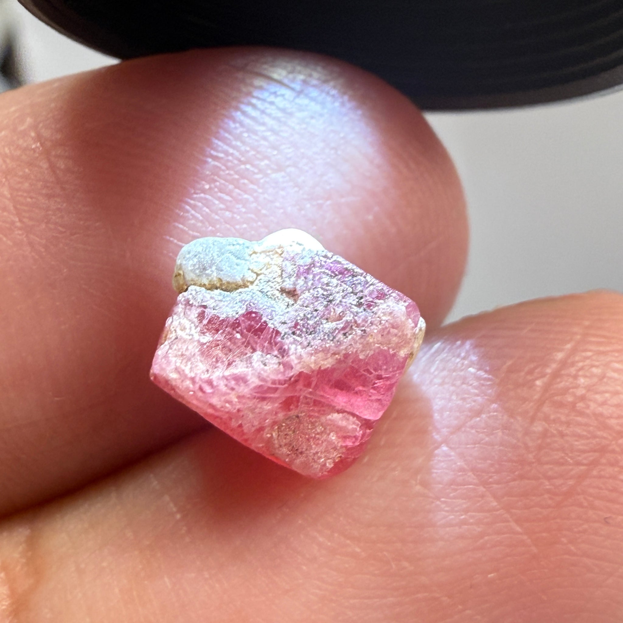 Mahenge Spinel Crystal, 3.80ct, Tanzania, Untreated Untreated