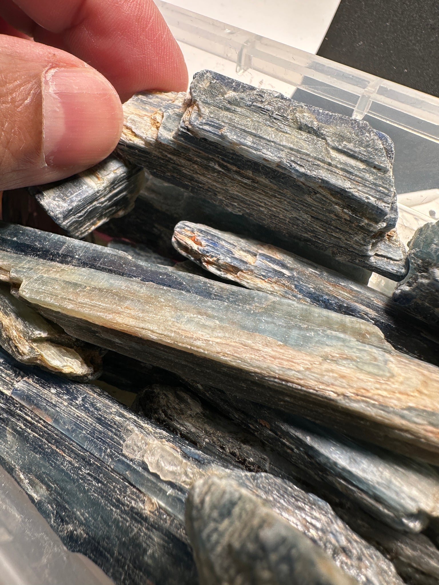 Blue Kyanite, Kenyan, Large, Per Piece