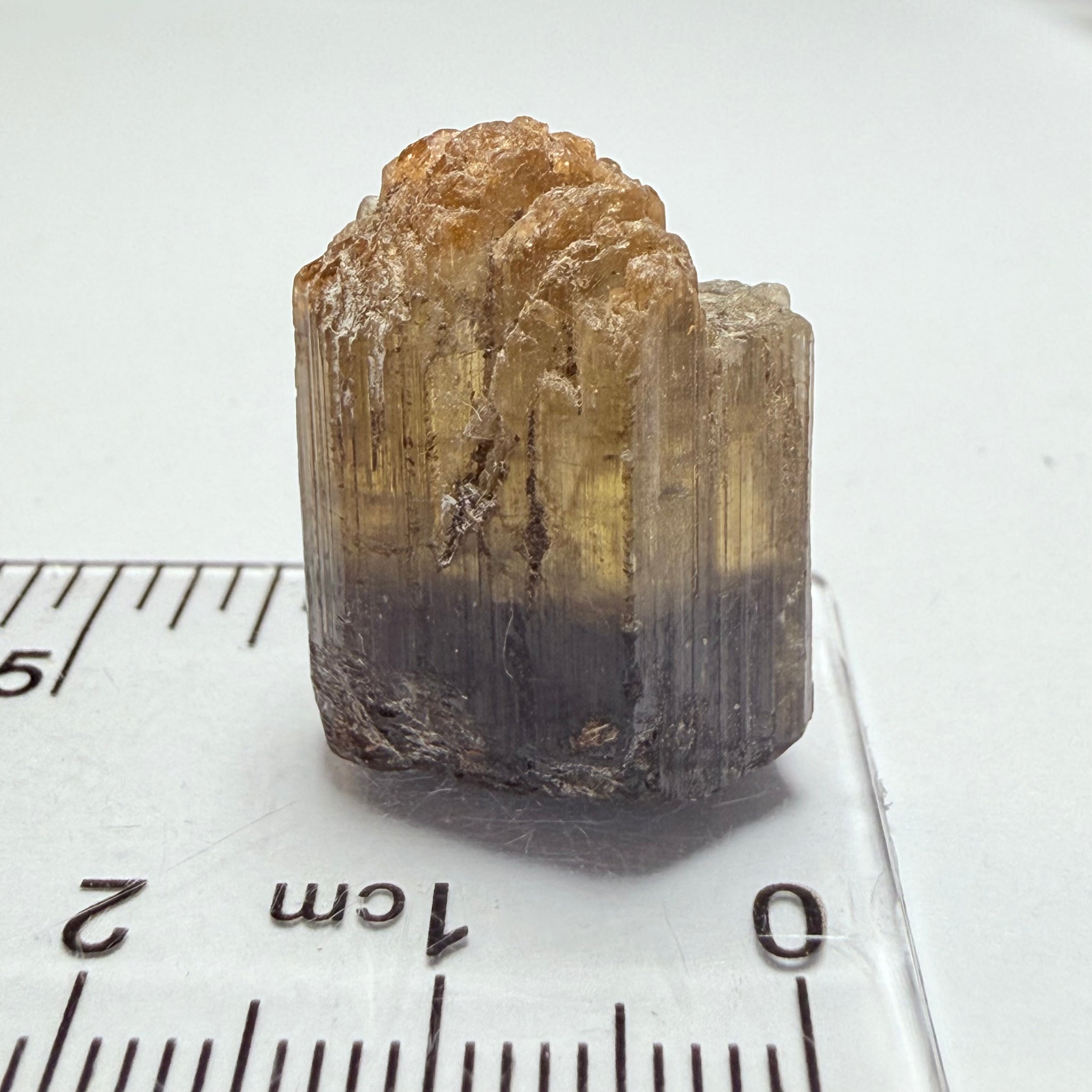 Tourmaline Crystal, 30.67ct, Mwajanga, Tanzania. Untreated Unheated