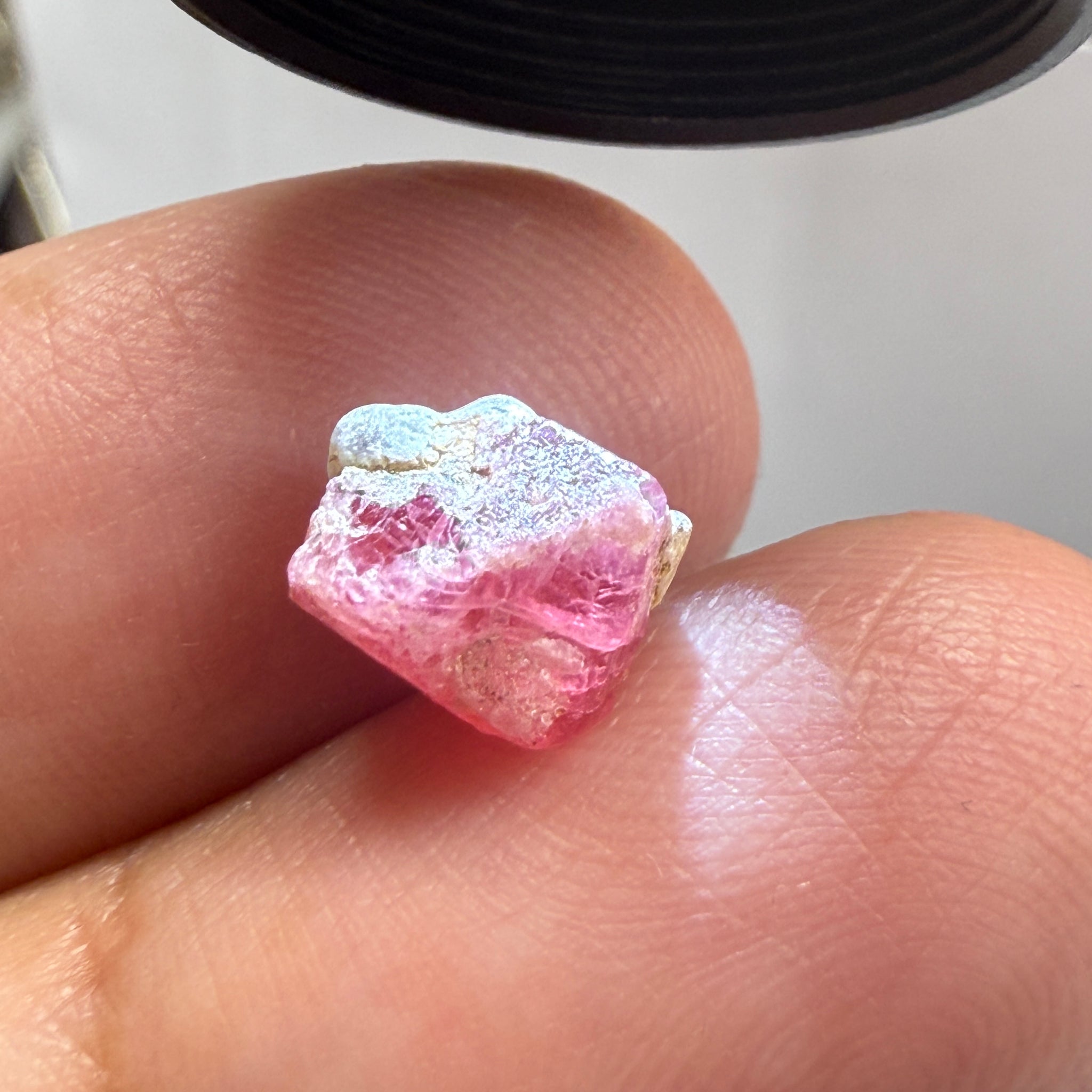 Mahenge Spinel Crystal, 3.80ct, Tanzania, Untreated Untreated