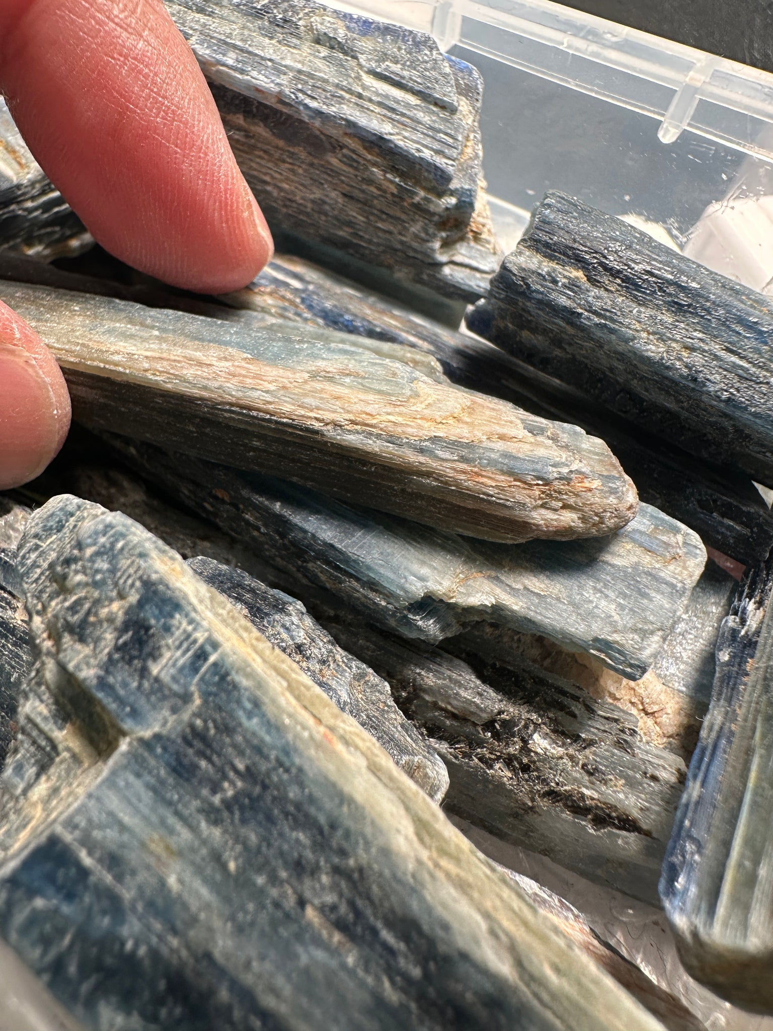 Blue Kyanite, Kenyan, Large, Per Piece
