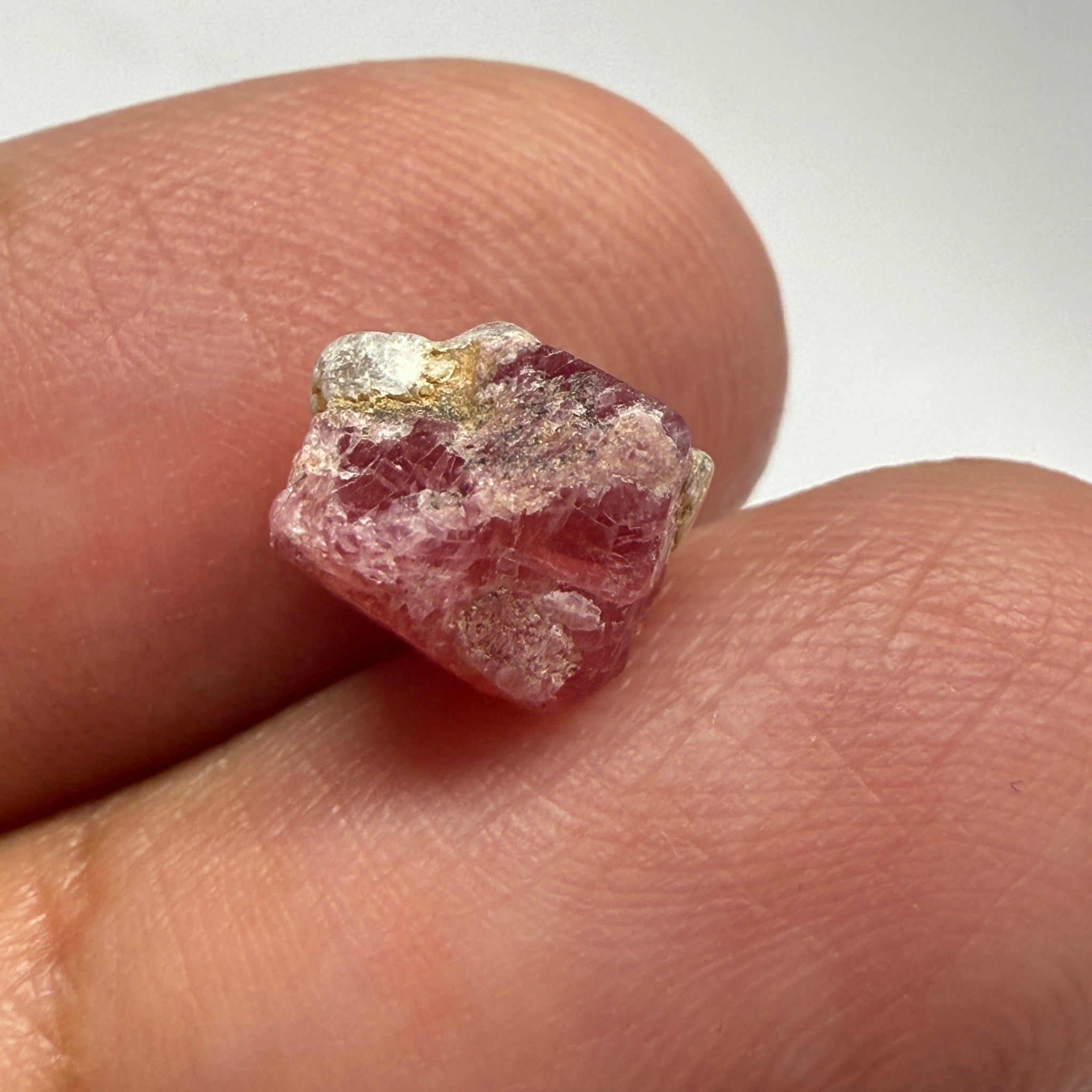 Mahenge Spinel Crystal, 3.80ct, Tanzania, Untreated Untreated