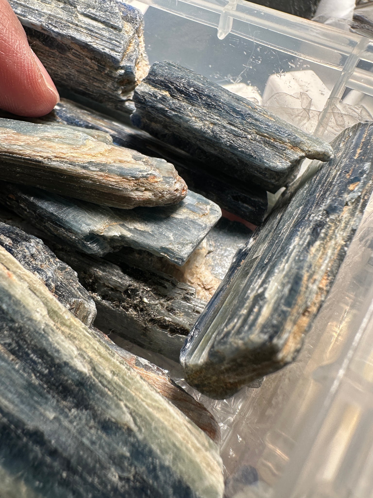 Blue Kyanite, Kenyan, Large, Per Piece