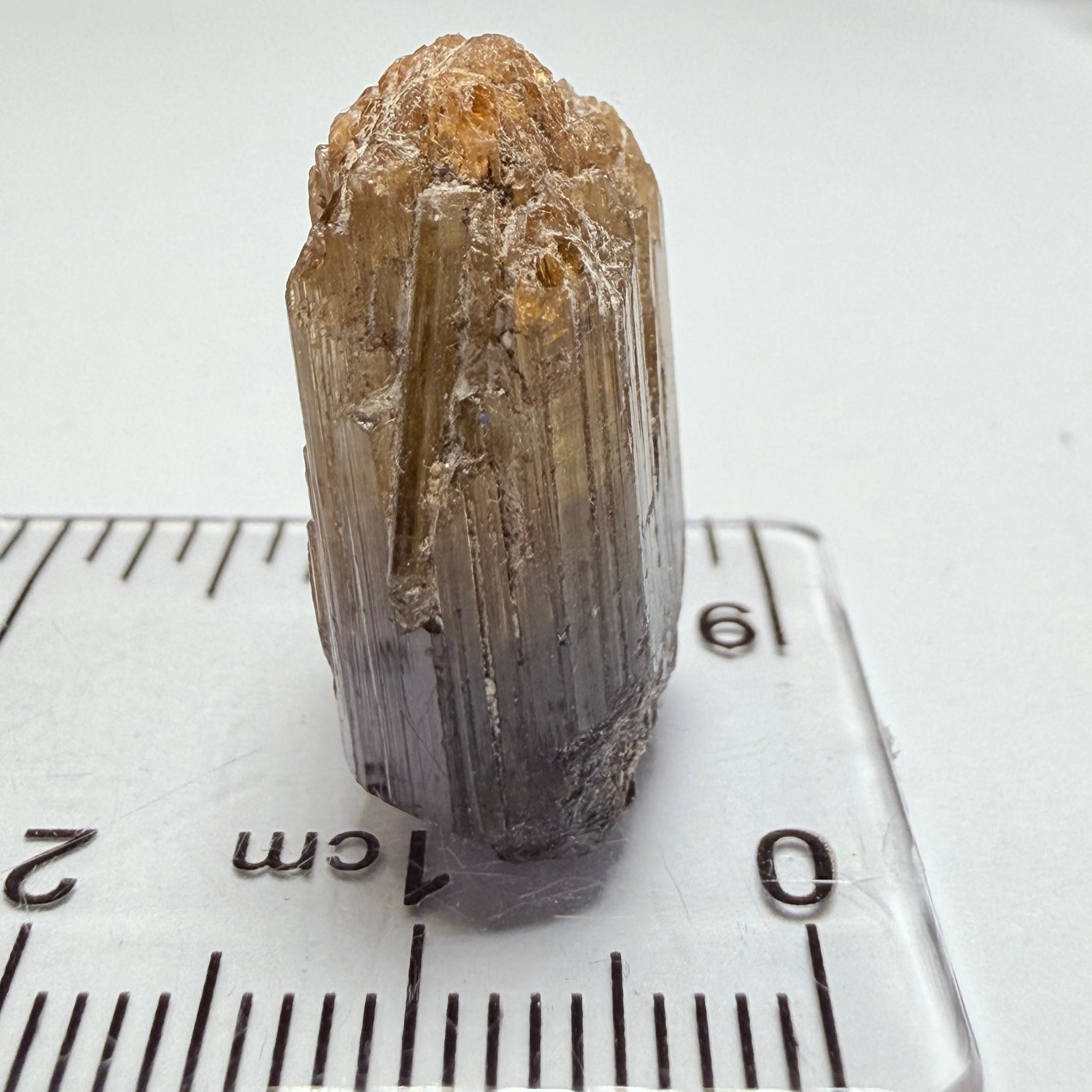 Tourmaline Crystal, 30.67ct, Mwajanga, Tanzania. Untreated Unheated