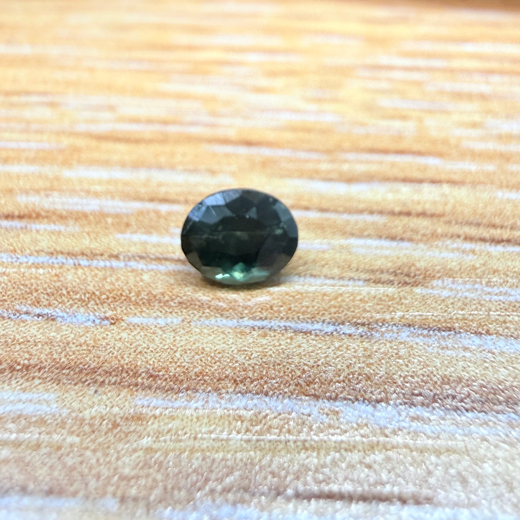 Colour change Garnet, 0.38ct, Tanzania, Untreated Unheated. Very slight colour change
