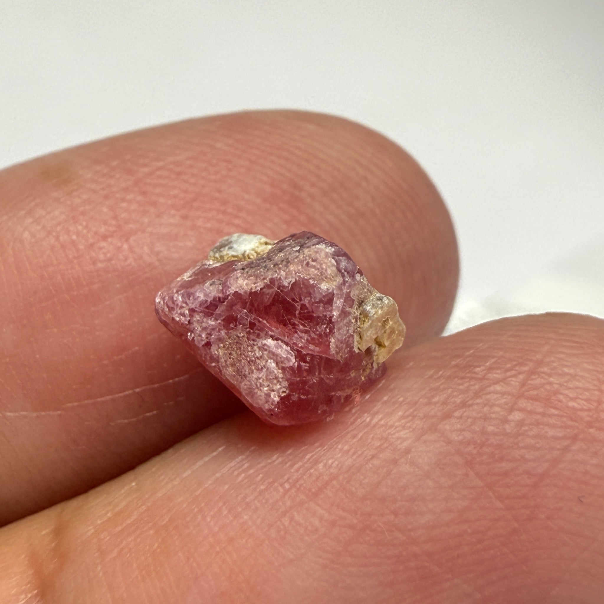 Mahenge Spinel Crystal, 3.80ct, Tanzania, Untreated Untreated